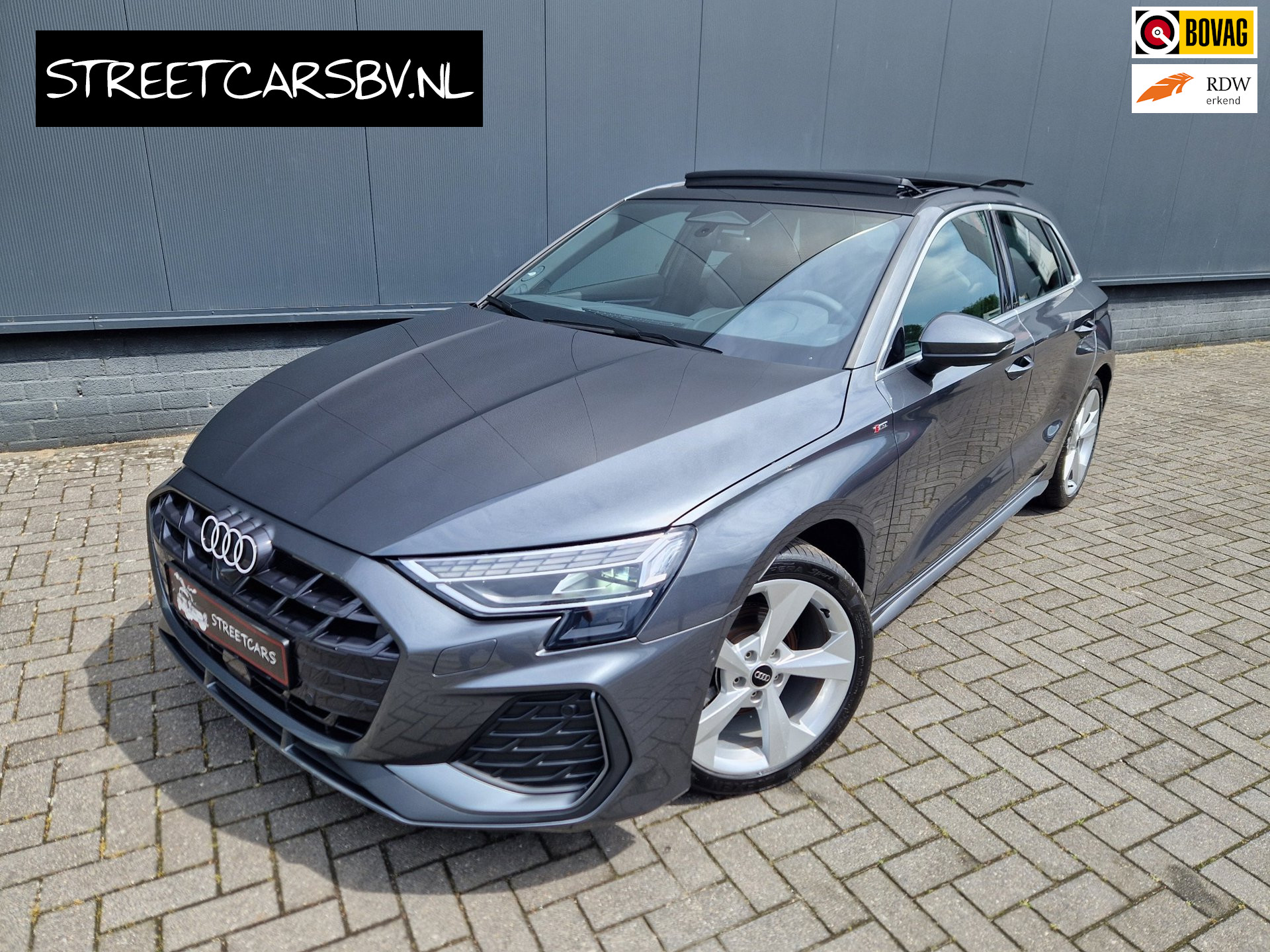 Audi A3 Sportback 35 TFSI 2xS-Line/Pano/360cam/ACC/Matrix/Sonos!Full! 2025 - voorkant