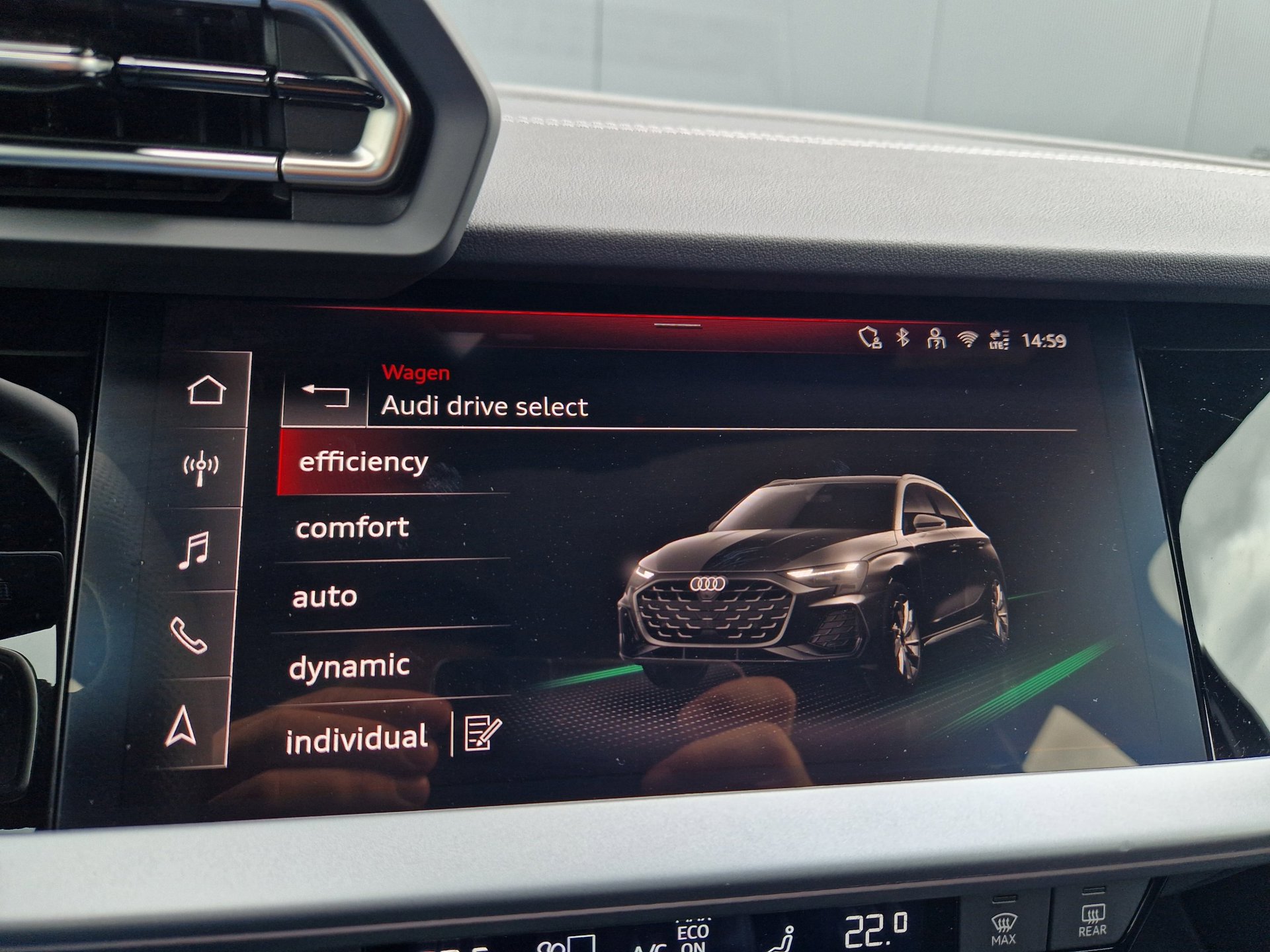 Foto van Audi A3 Sportback