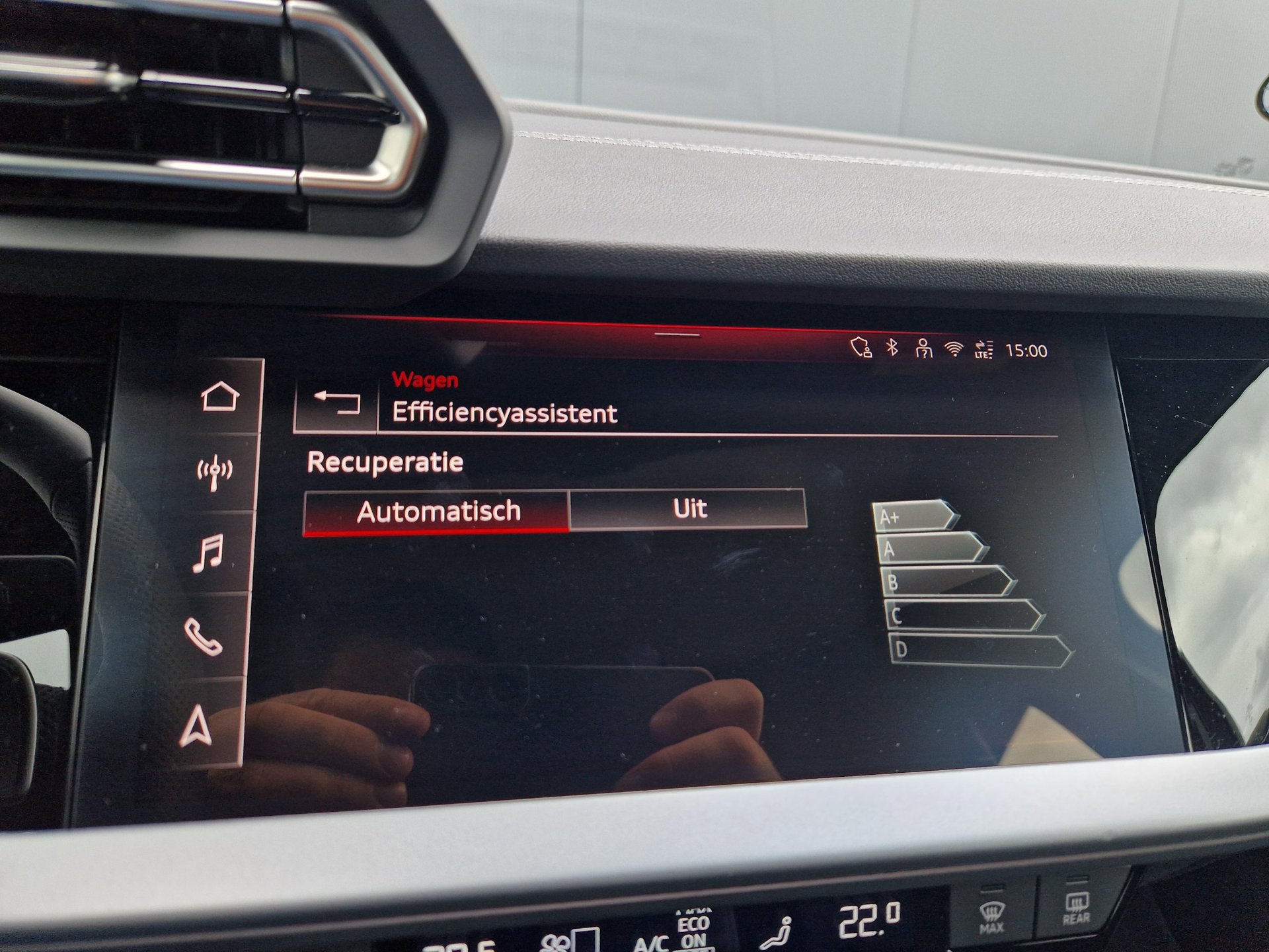Foto van Audi A3 Sportback