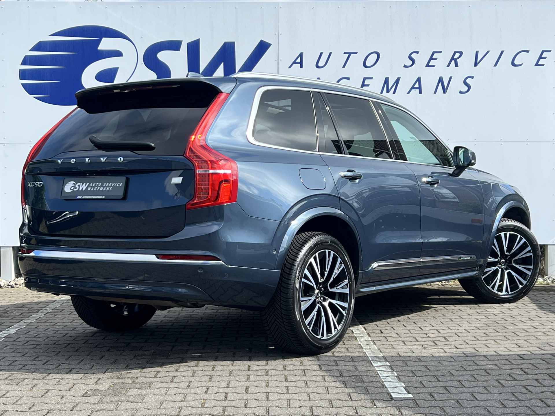 Foto van Volvo Xc90