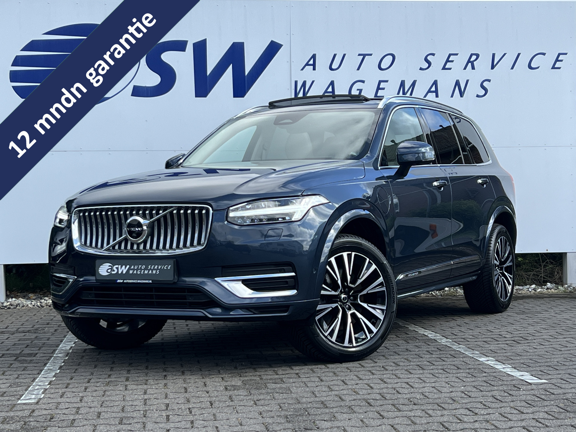 Volvo Xc90 2.0 T8 Recharge AWD Ultimate Bright 2023 - voorkant