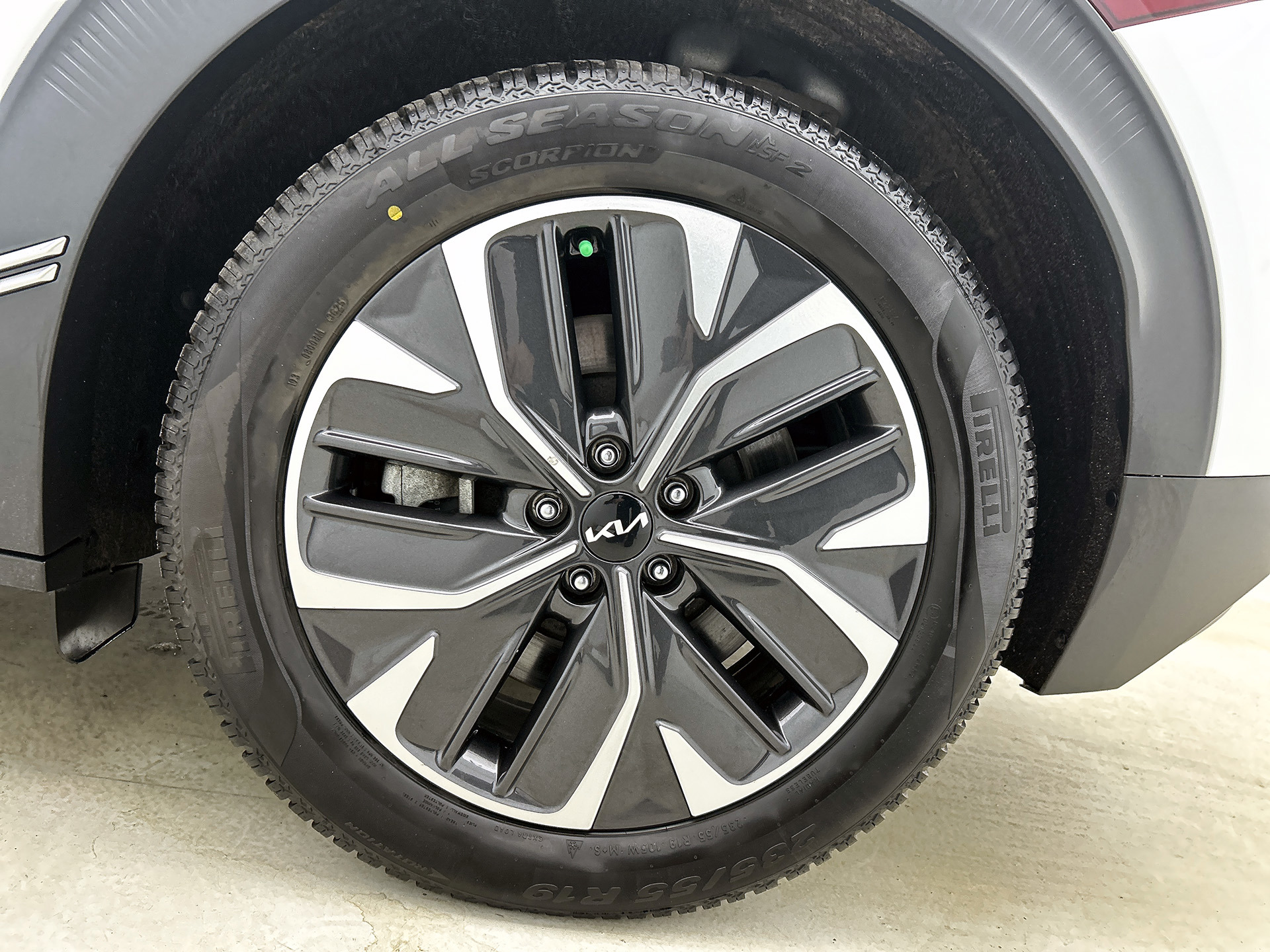 Foto van Kia Ev6