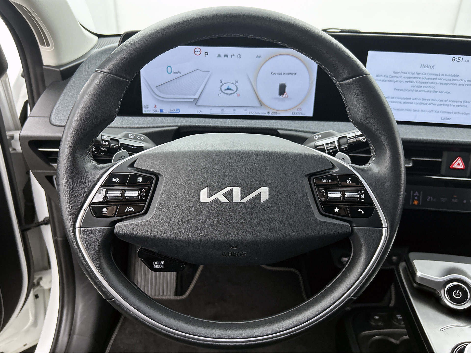Foto van Kia Ev6