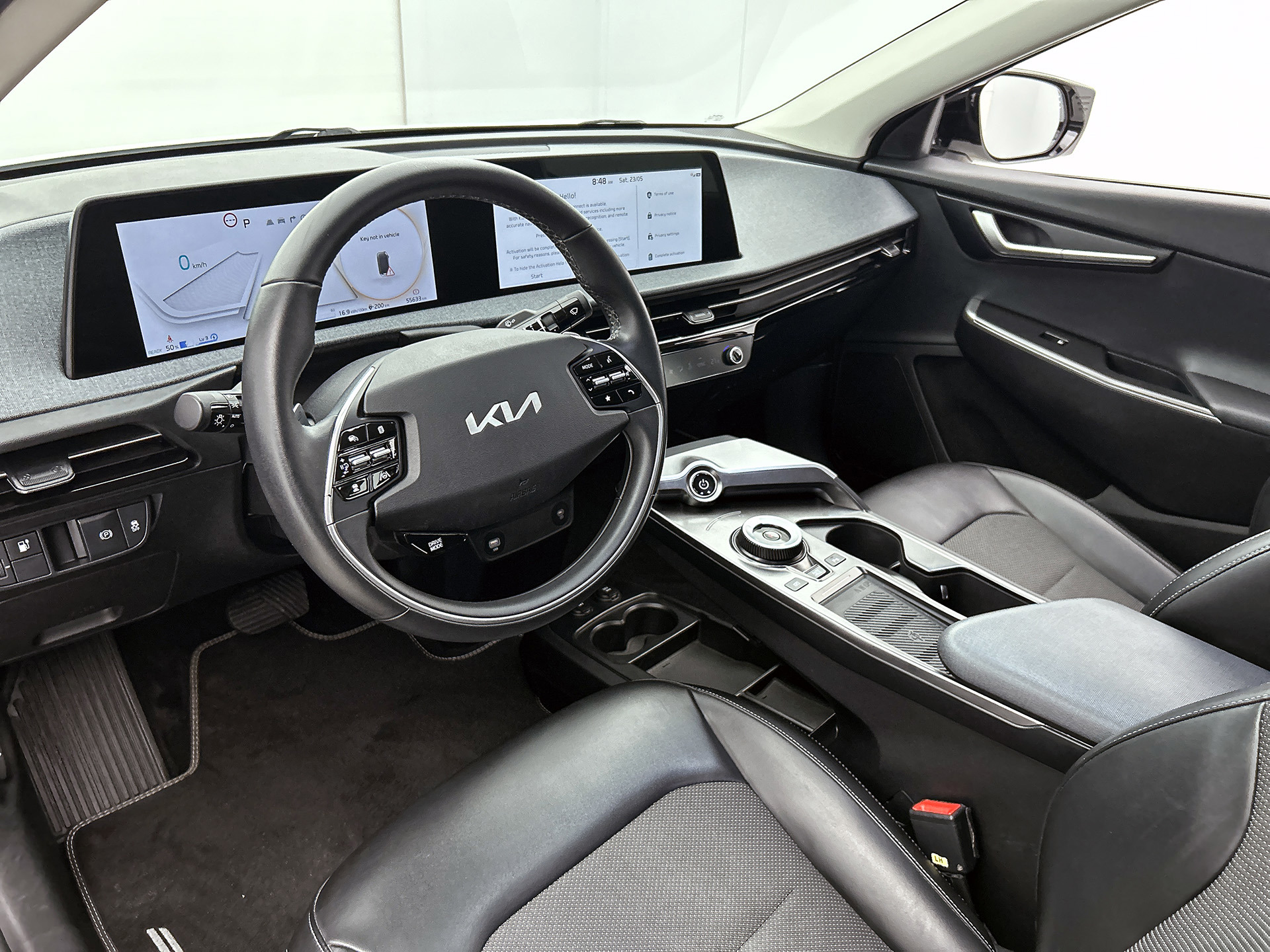 Foto van Kia Ev6