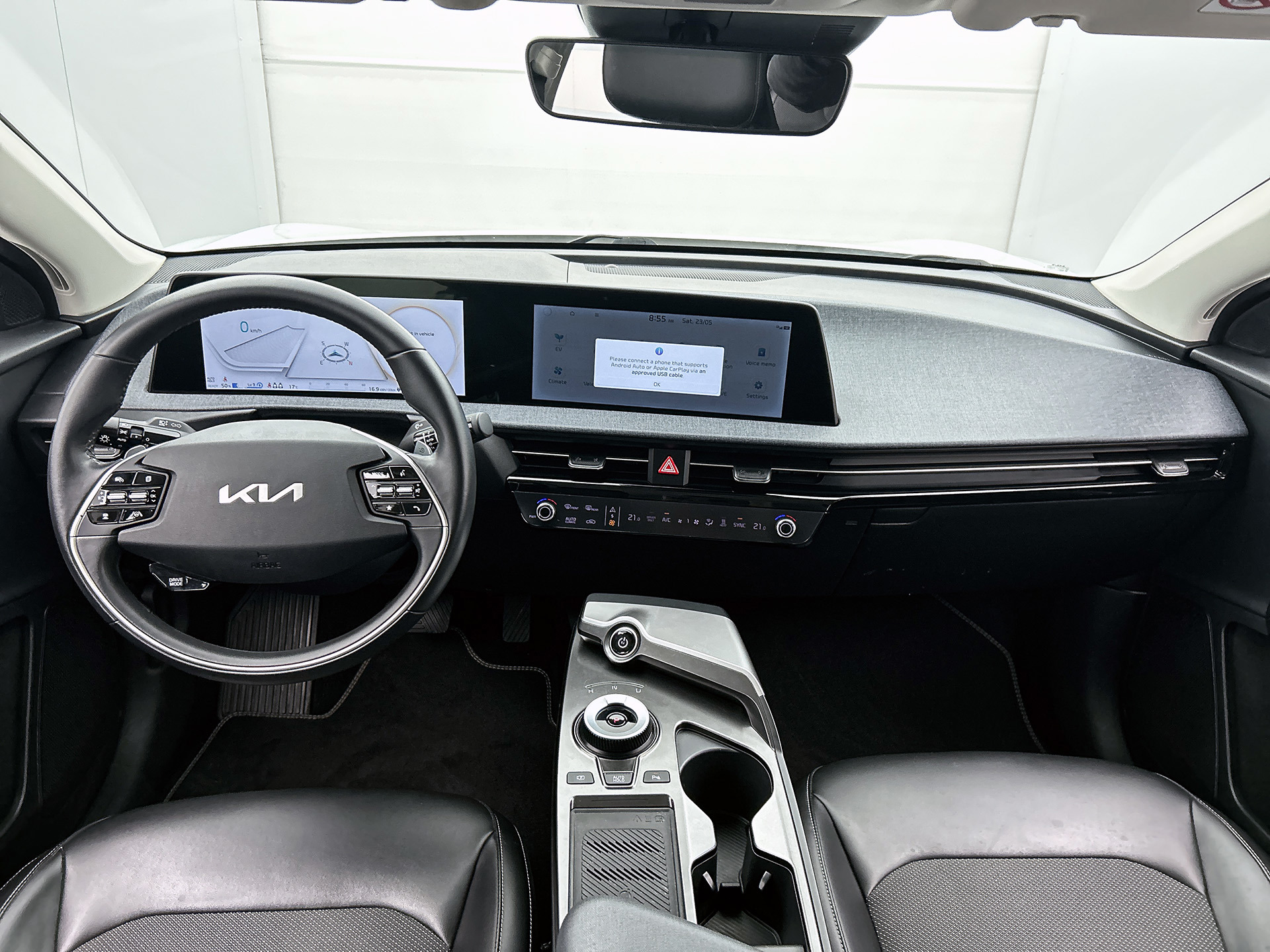 Foto van Kia Ev6