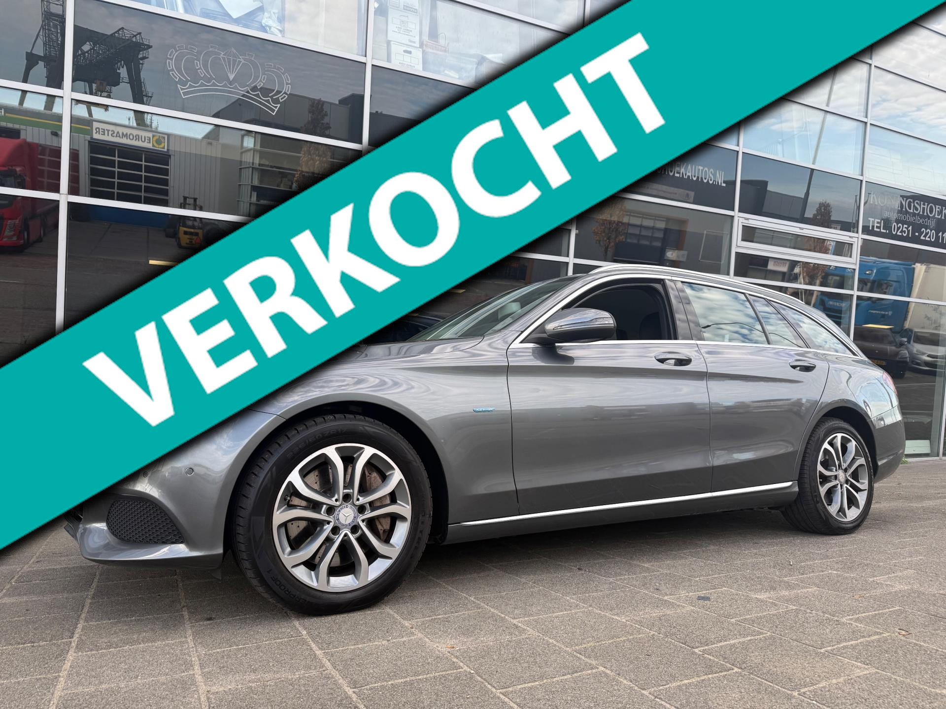 Mercedes-Benz C-klasse 350 e Lease Edition 2016 - voorkant