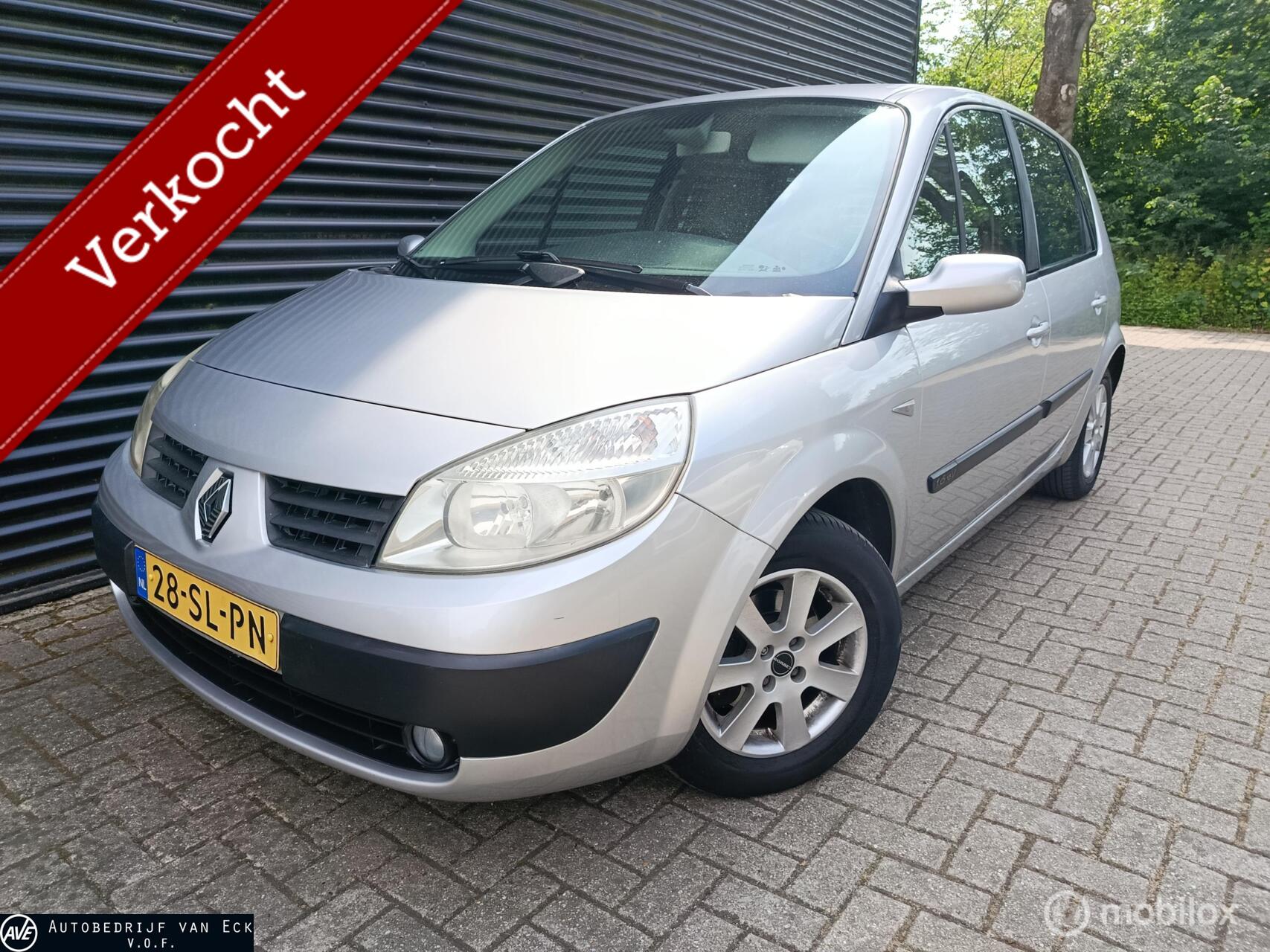 Foto van RENAULT MEGANE SCENIC