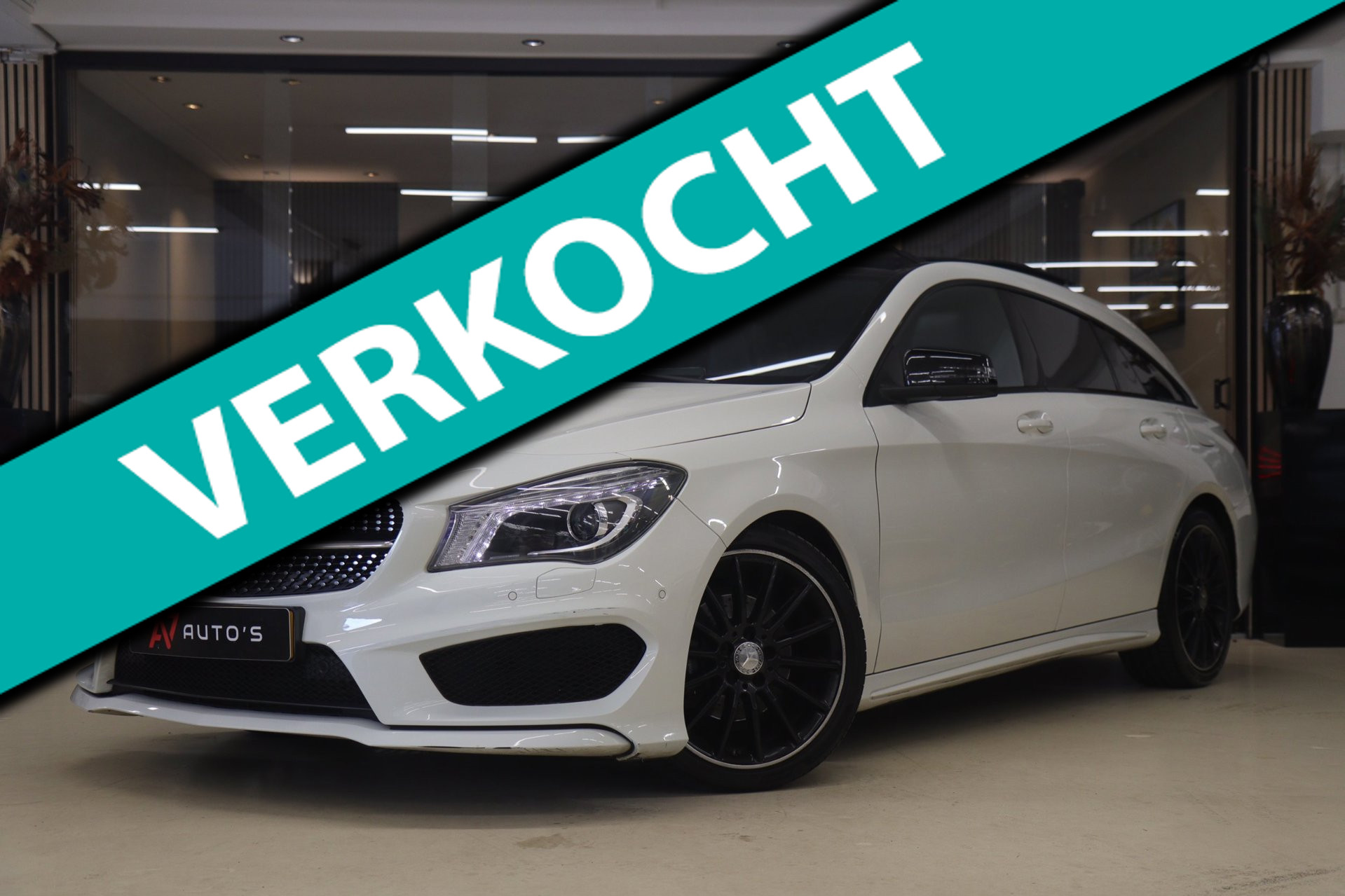 Foto van MERCEDES-BENZ CLA 200