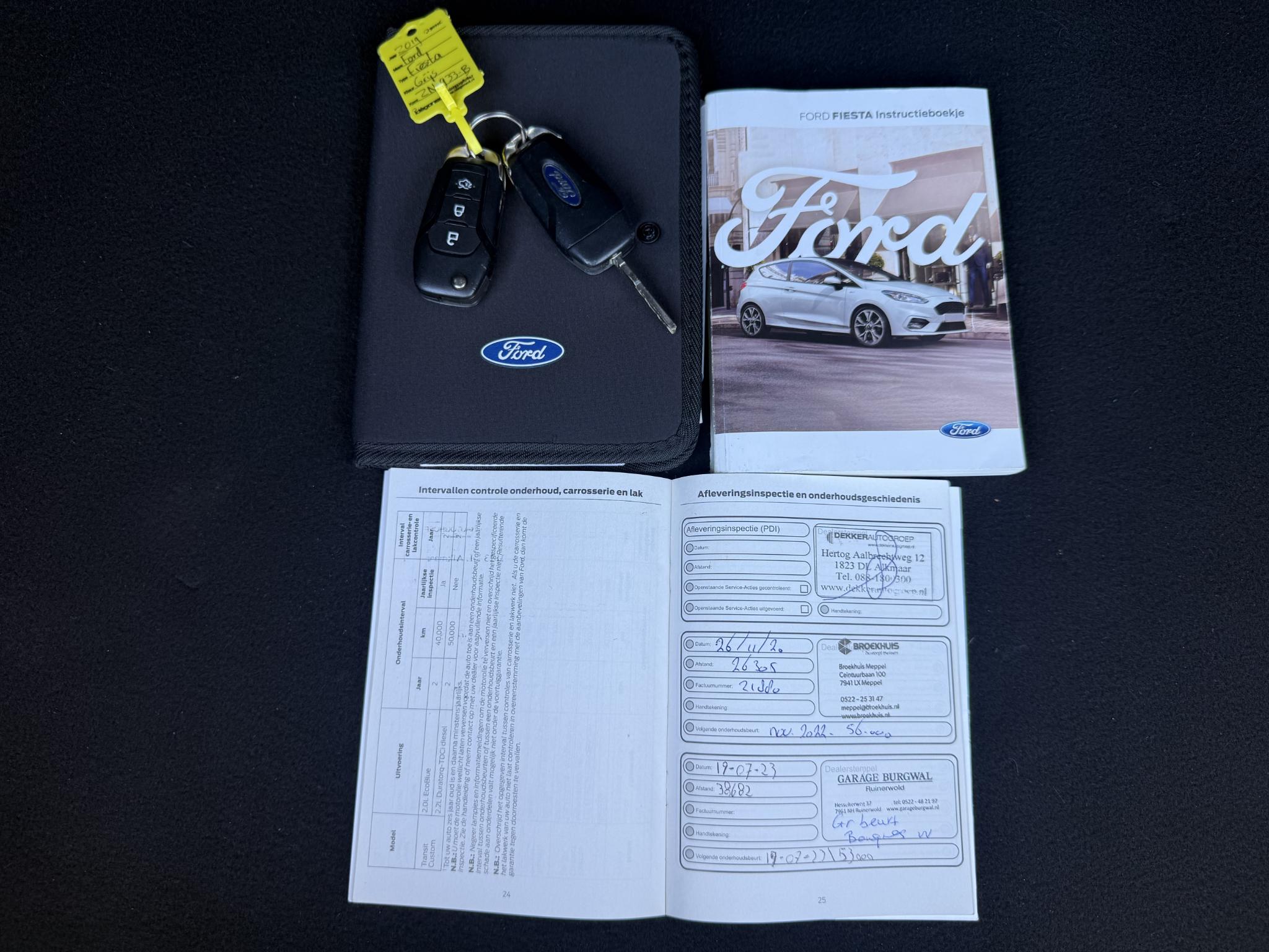 Foto van Ford Fiesta