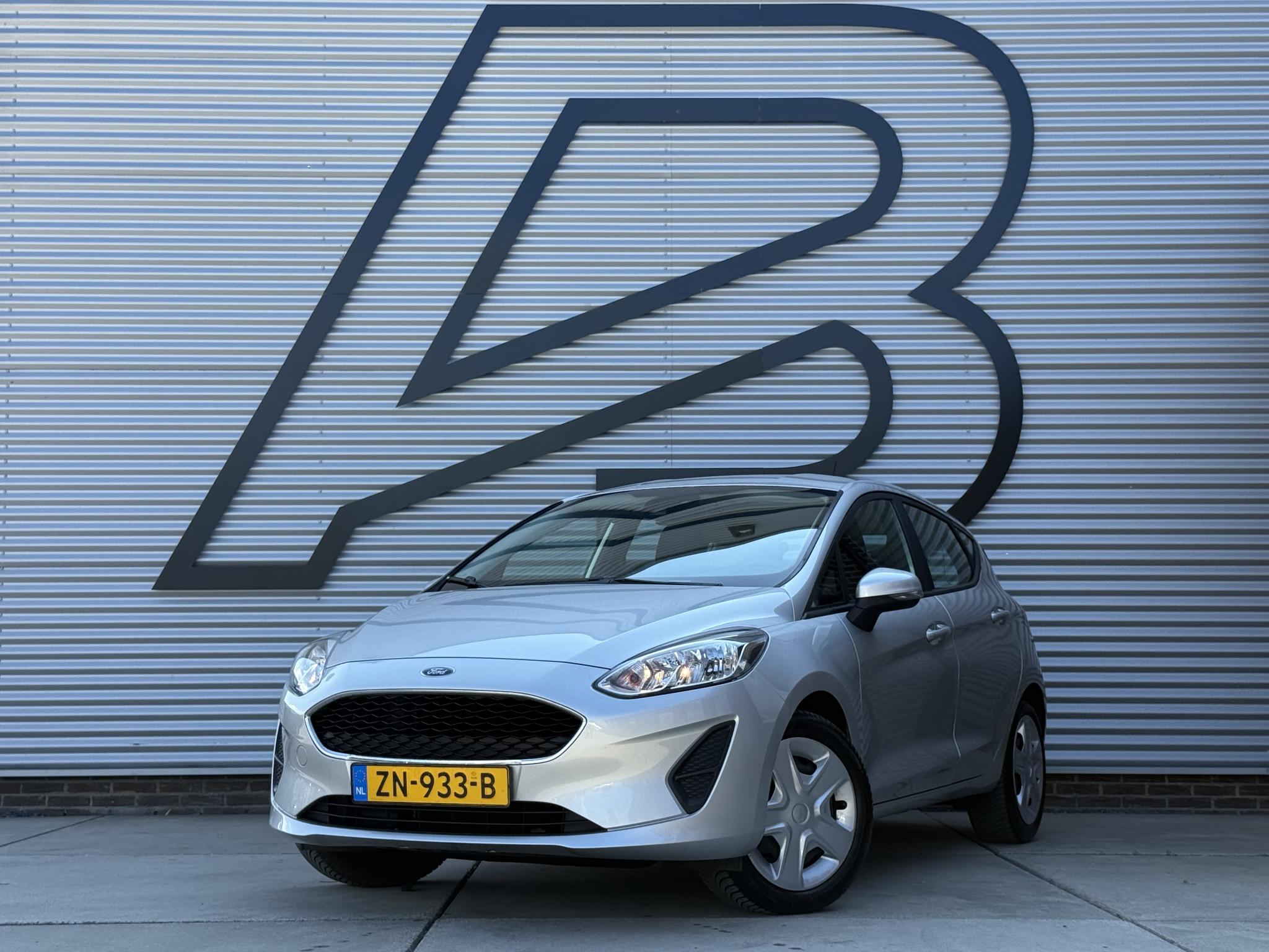 Ford Fiesta 1.1 Trend 2019 - voorkant