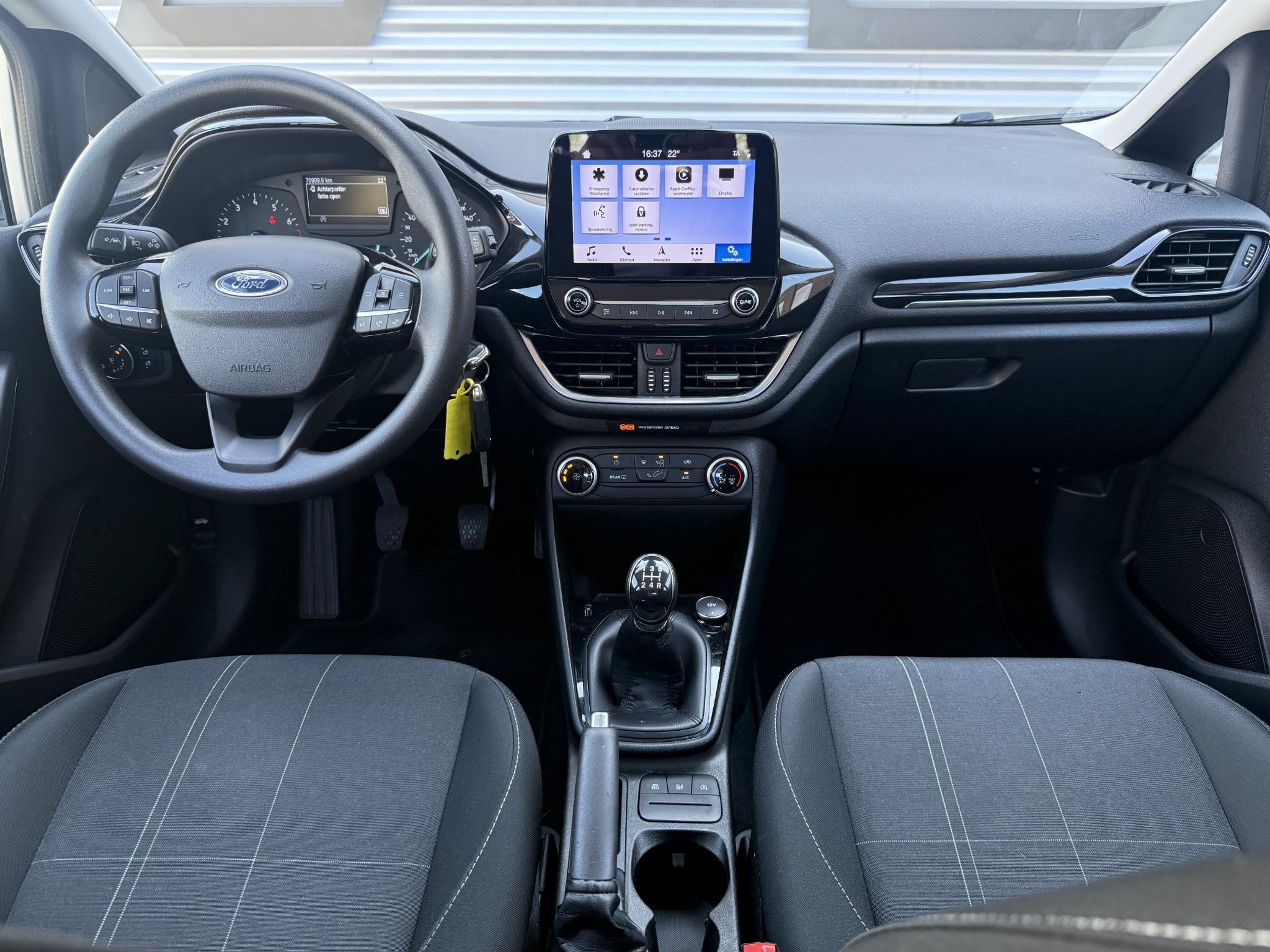 Foto van Ford Fiesta