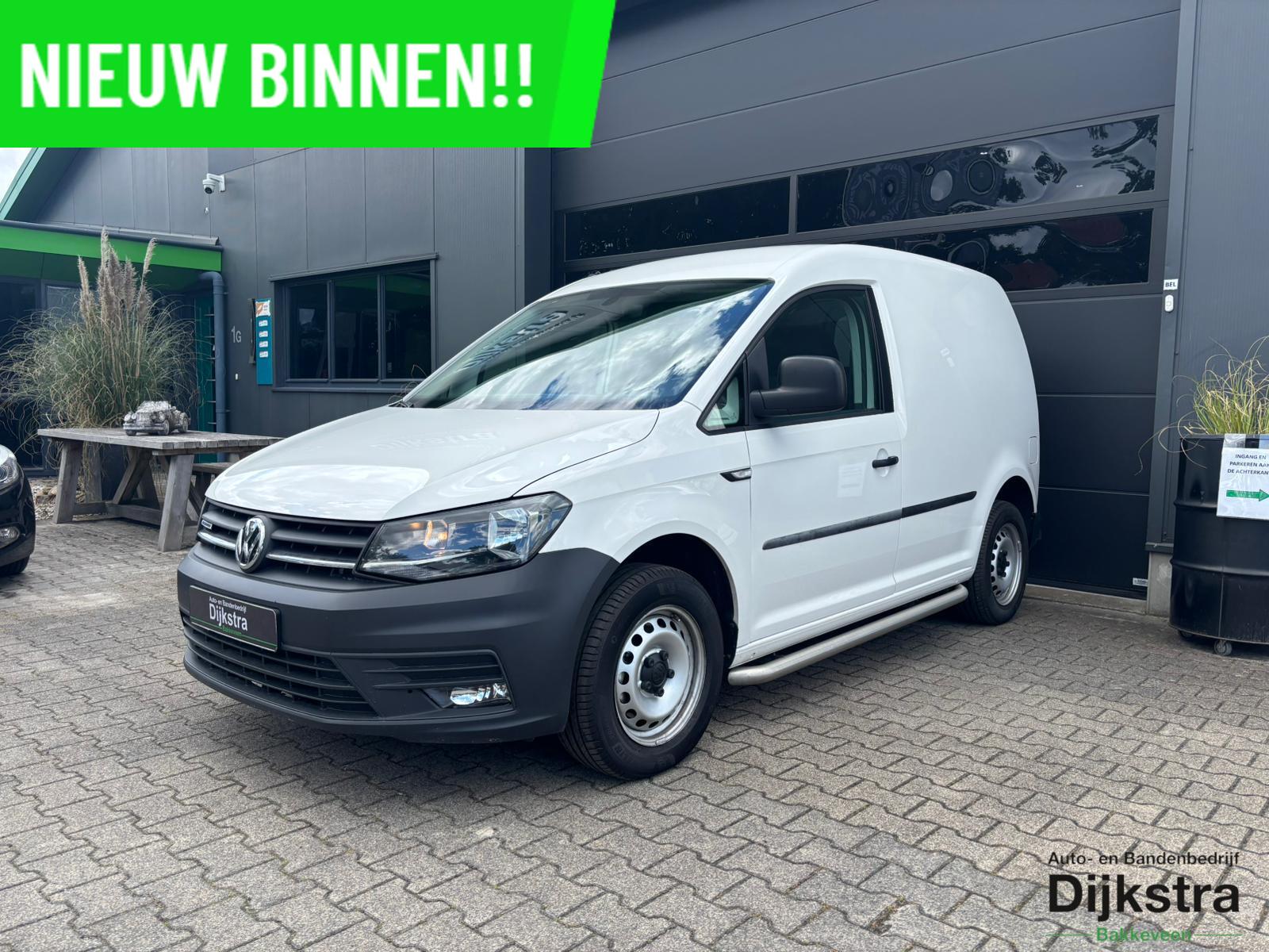 Volkswagen Caddy 1.4 TGI L1H1 EcoFuel |Euro 6|Trendline | Airco | Trekhaak | Cruise Control | 2016 - voorkant
