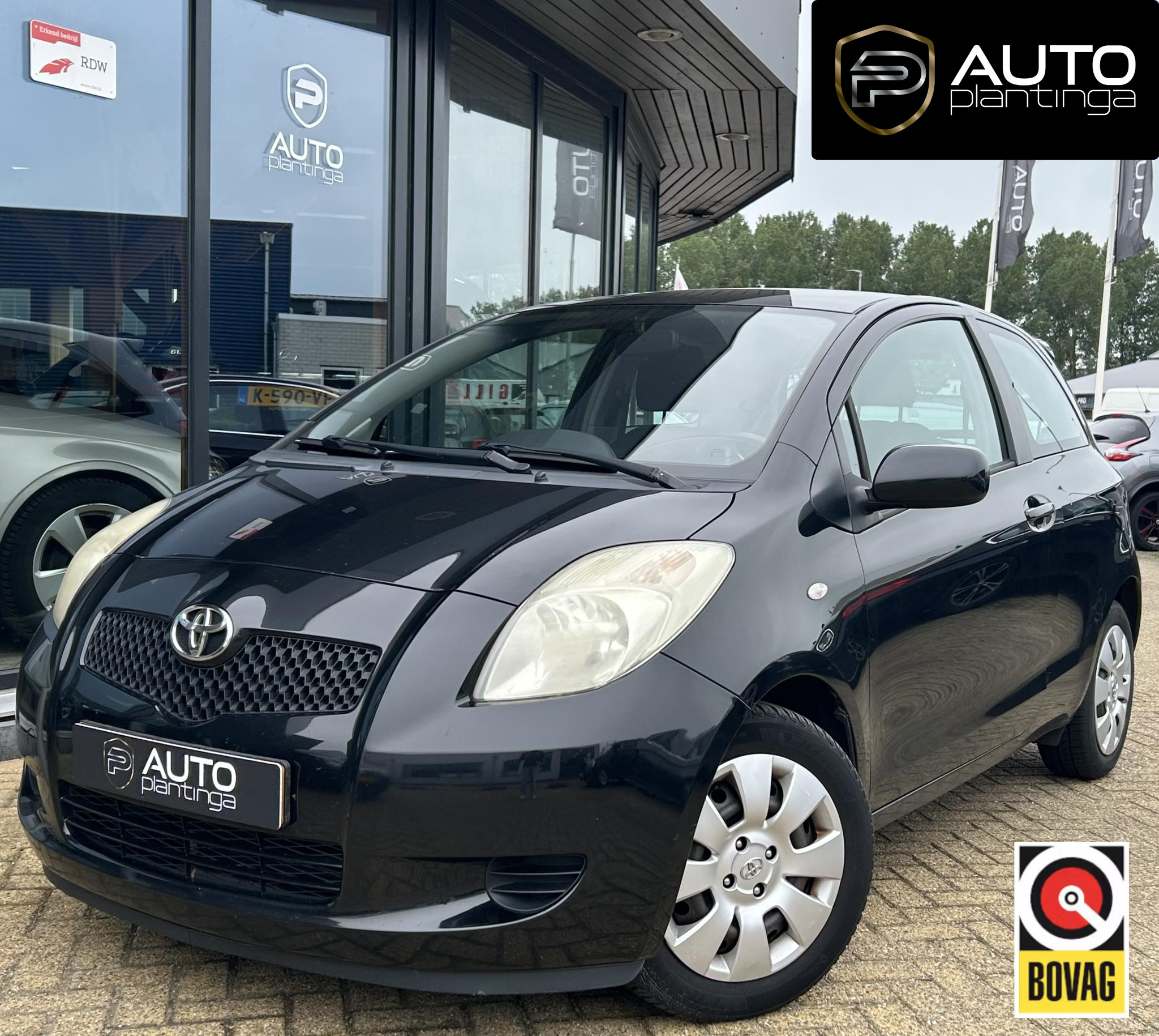 Foto van TOYOTA TOYOTA YARIS
