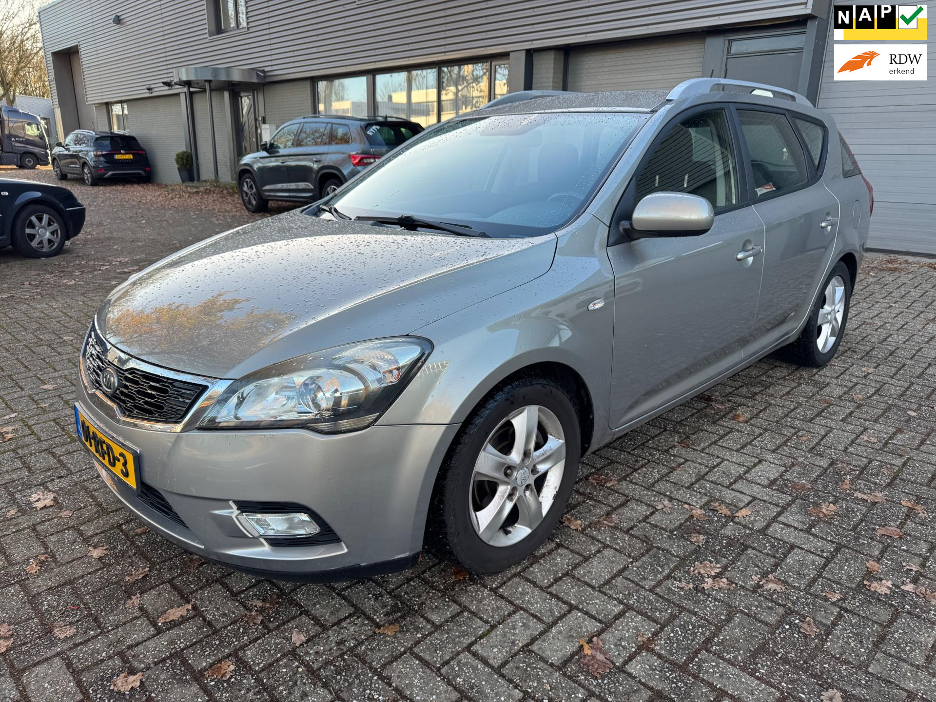 Foto van Kia cee'd Sporty Wagon