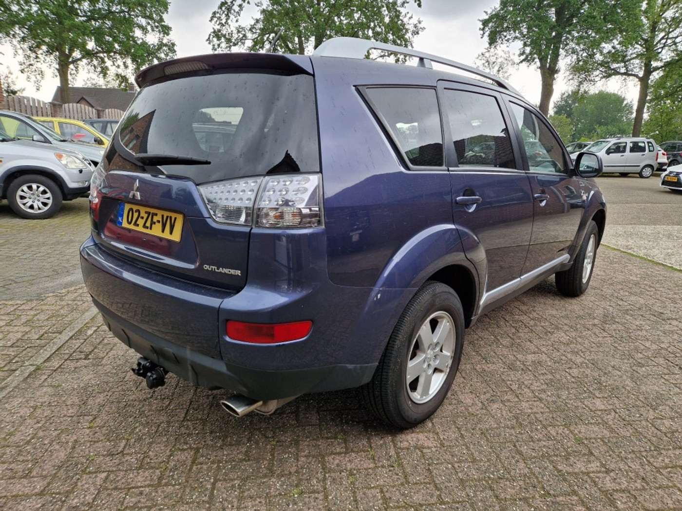 Foto van Mitsubishi Mitsubishi Outlander
