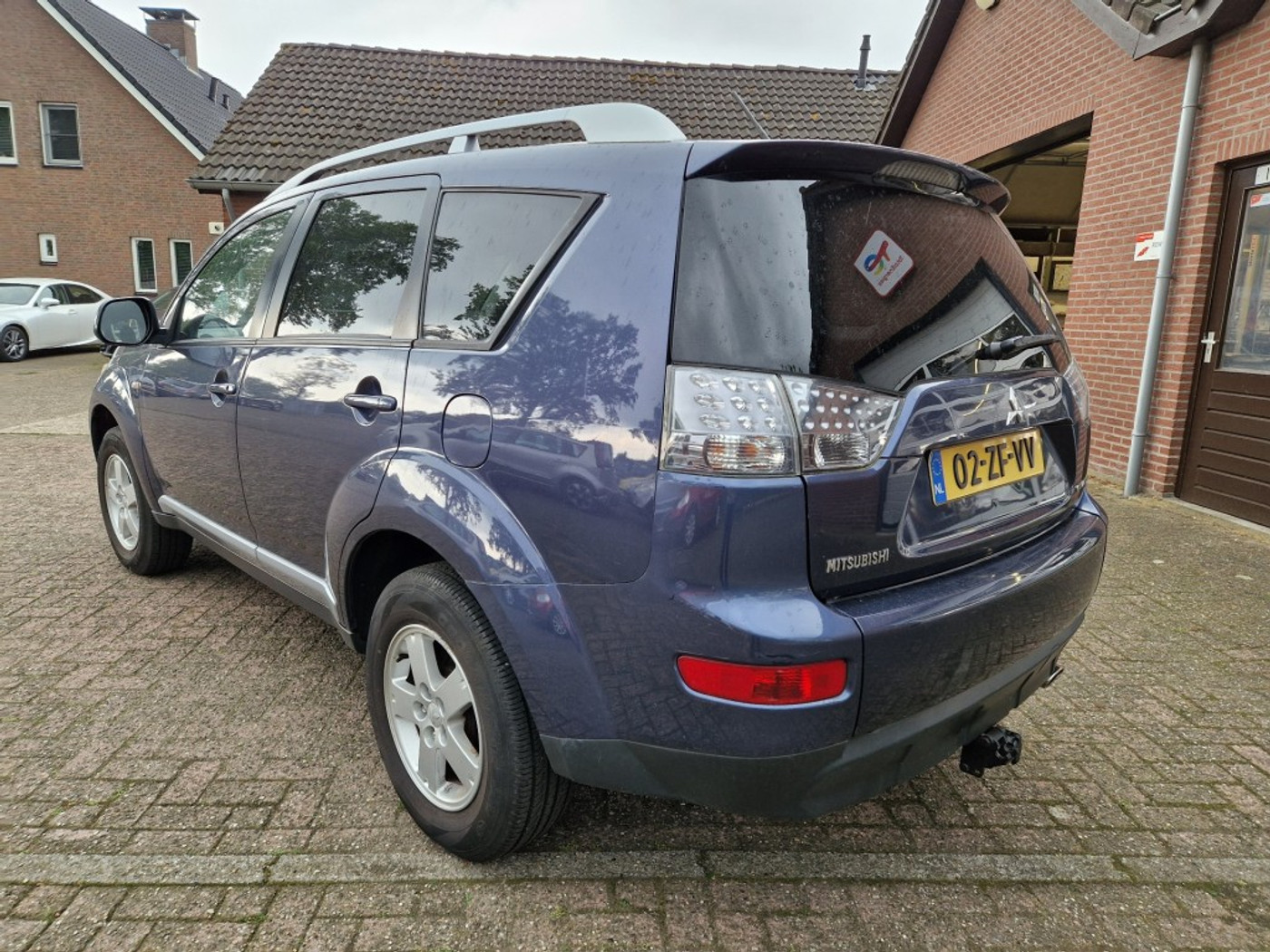 Foto van Mitsubishi Mitsubishi Outlander