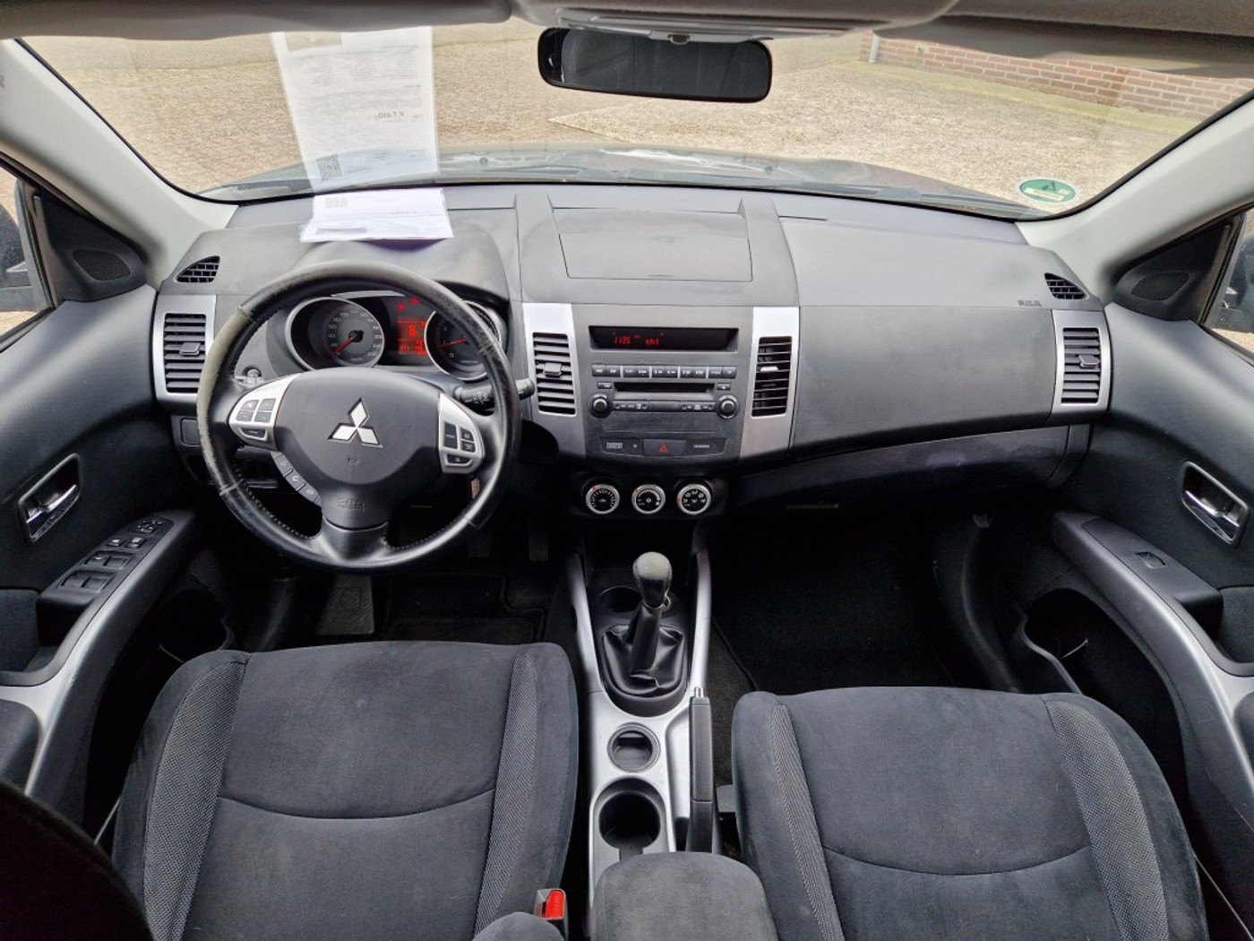 Foto van Mitsubishi Mitsubishi Outlander