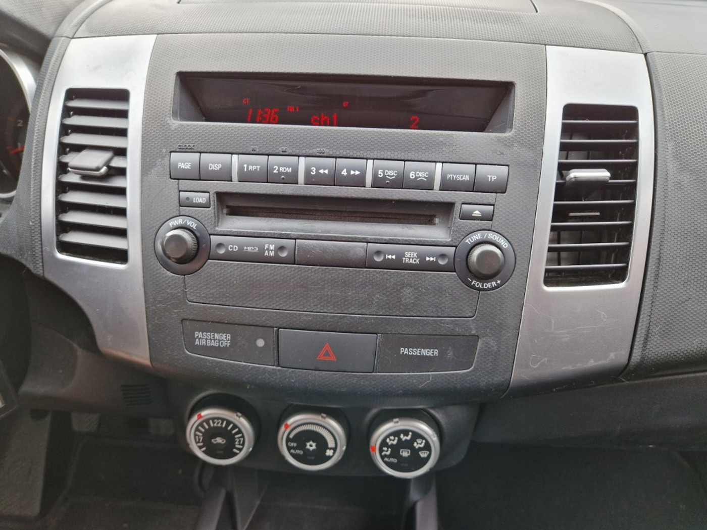 Foto van Mitsubishi Mitsubishi Outlander