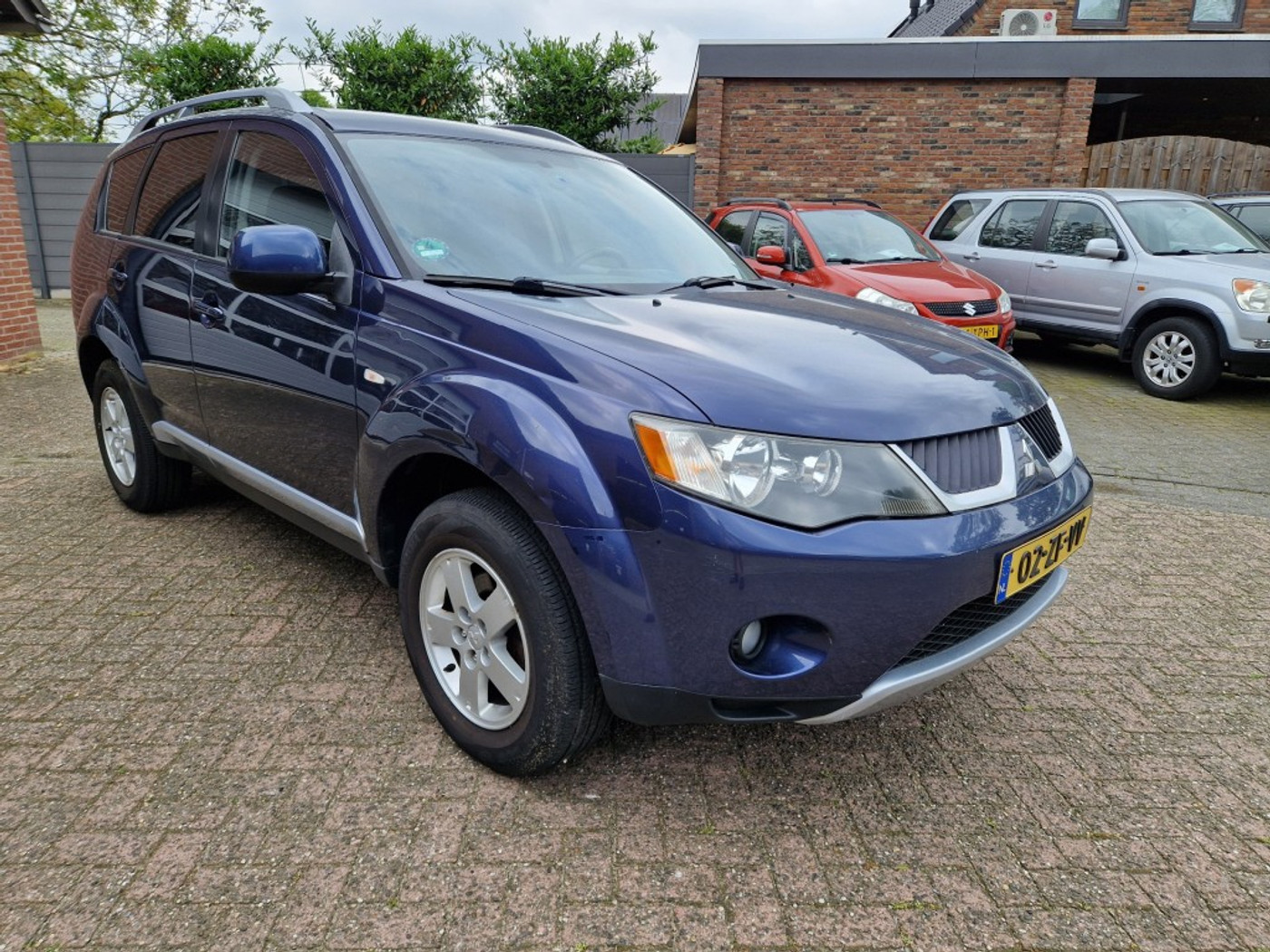 Foto van Mitsubishi Mitsubishi Outlander