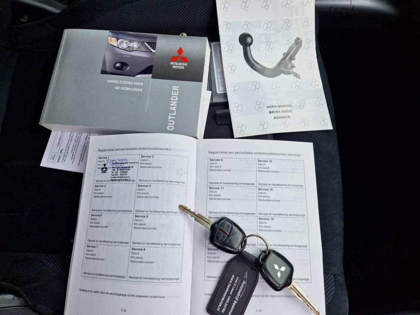 Foto van Mitsubishi Mitsubishi Outlander