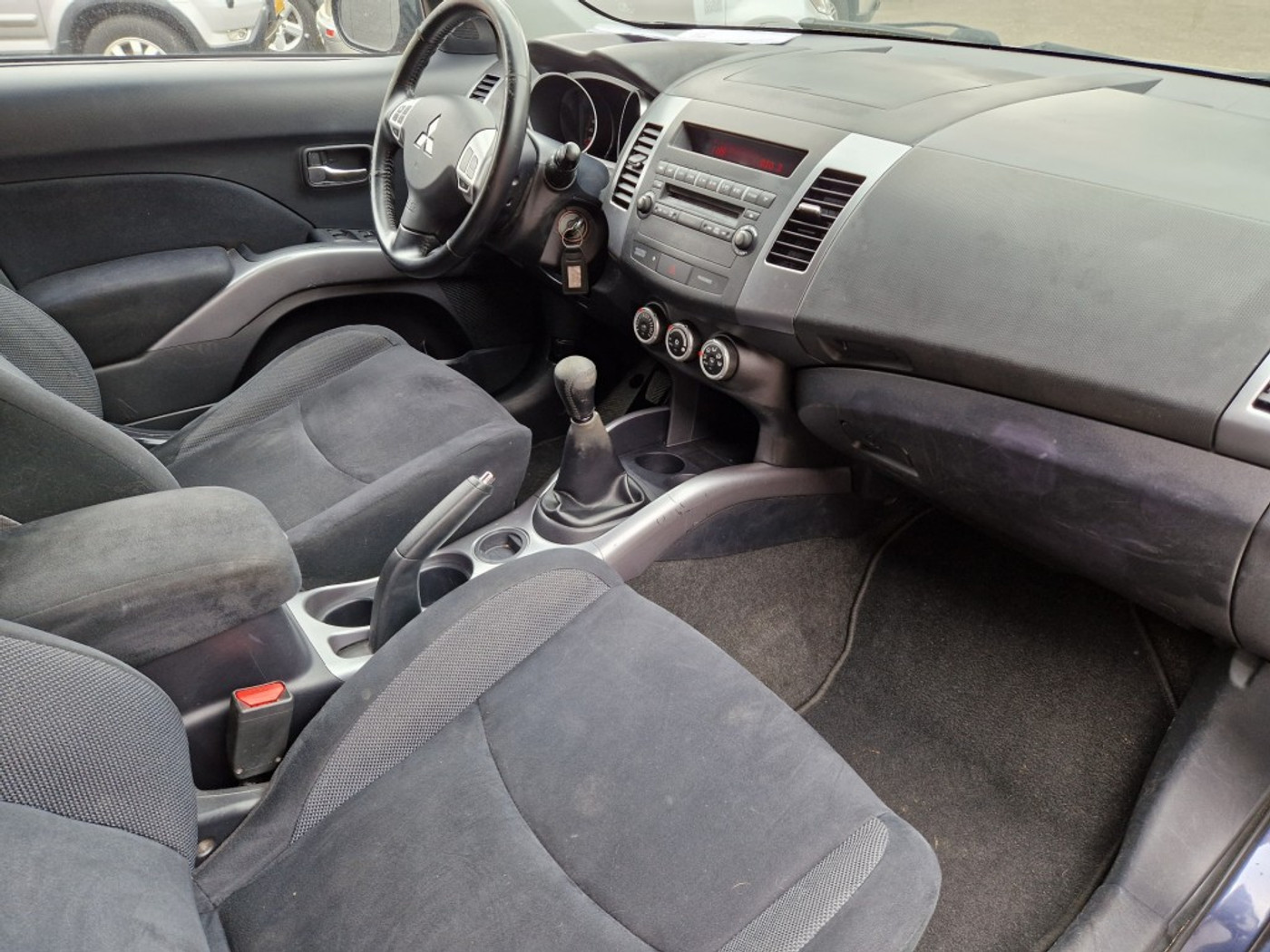 Foto van Mitsubishi Mitsubishi Outlander