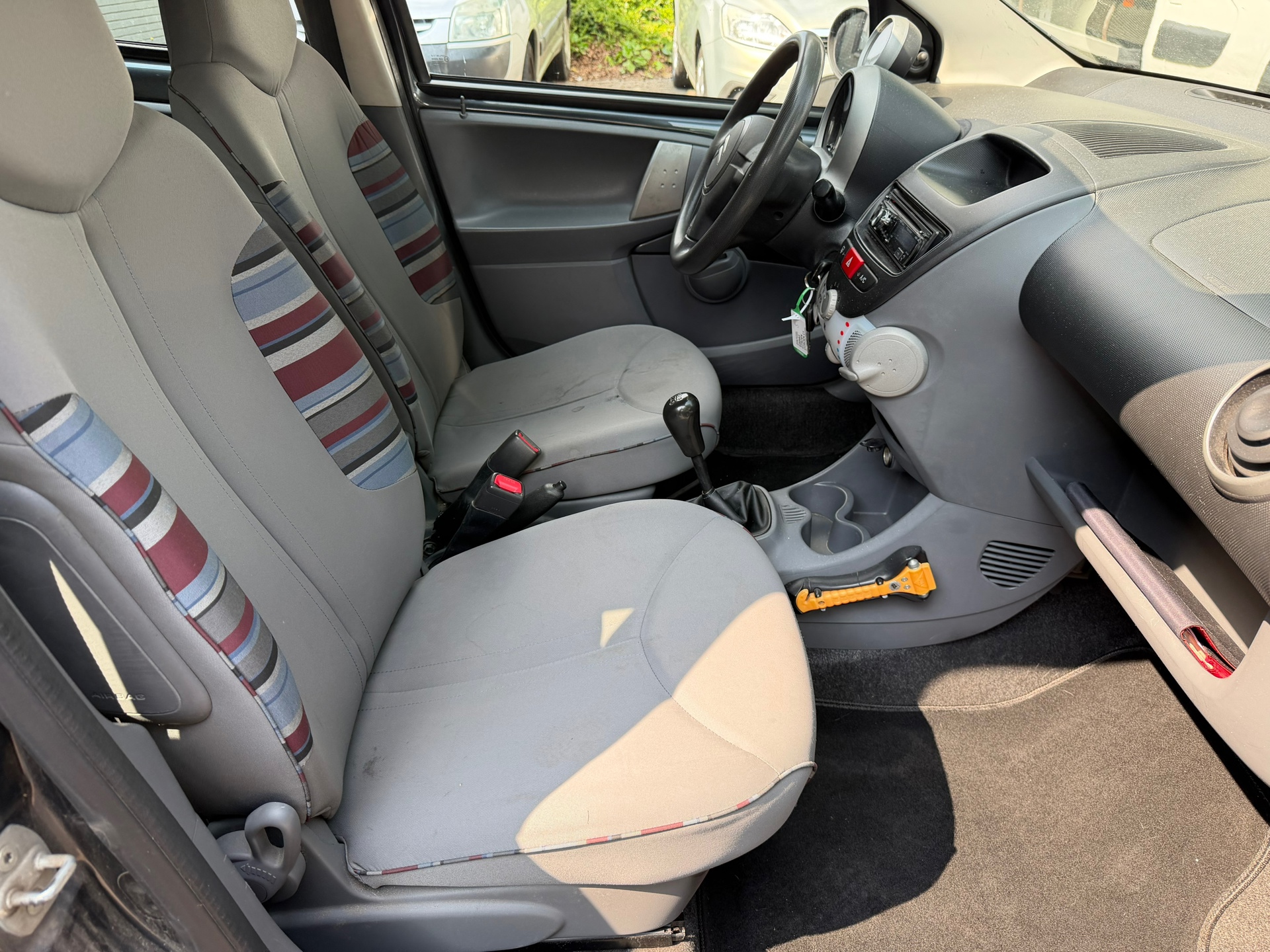 Foto van Citroen Citroen C1