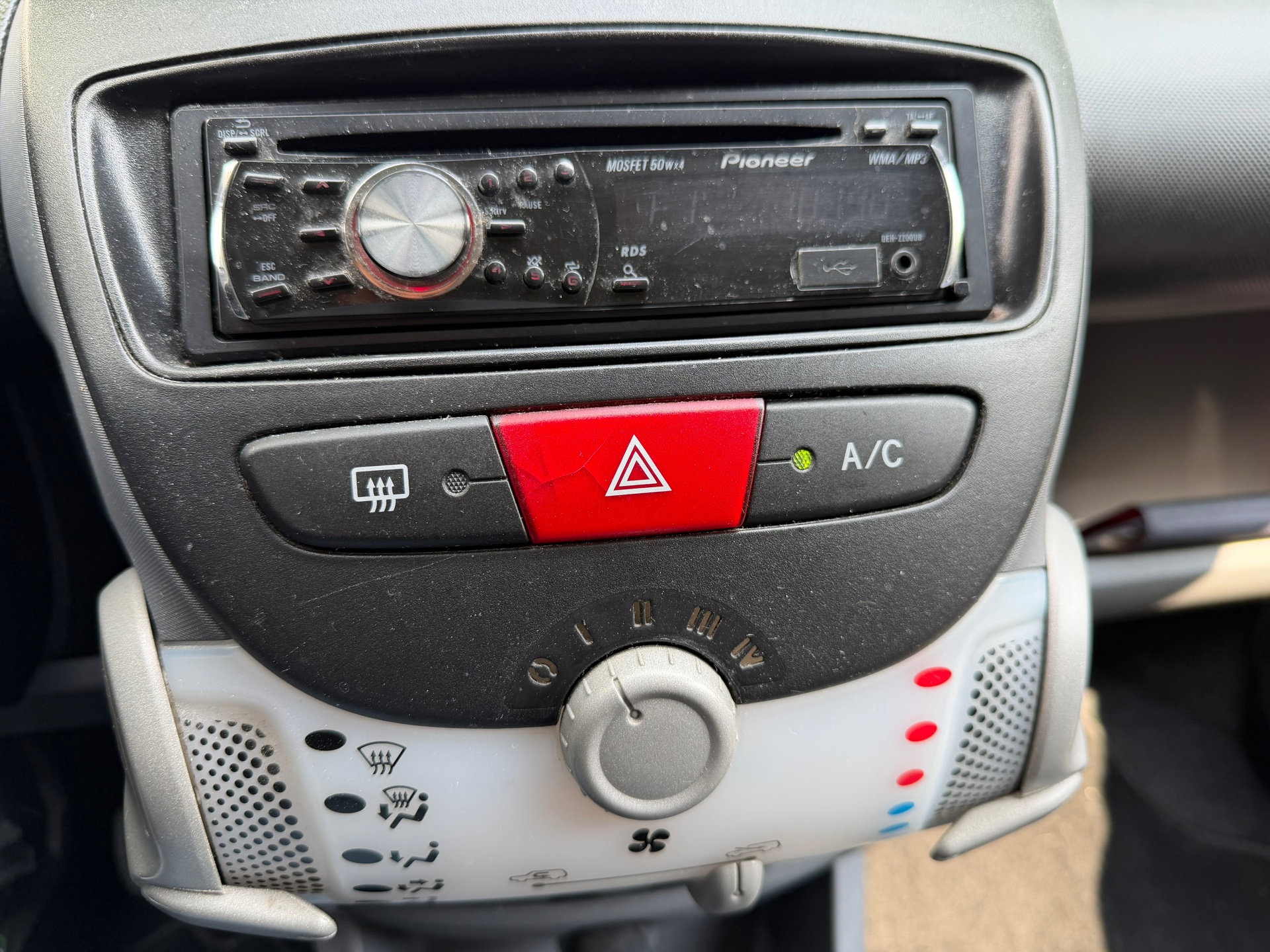Foto van Citroen Citroen C1