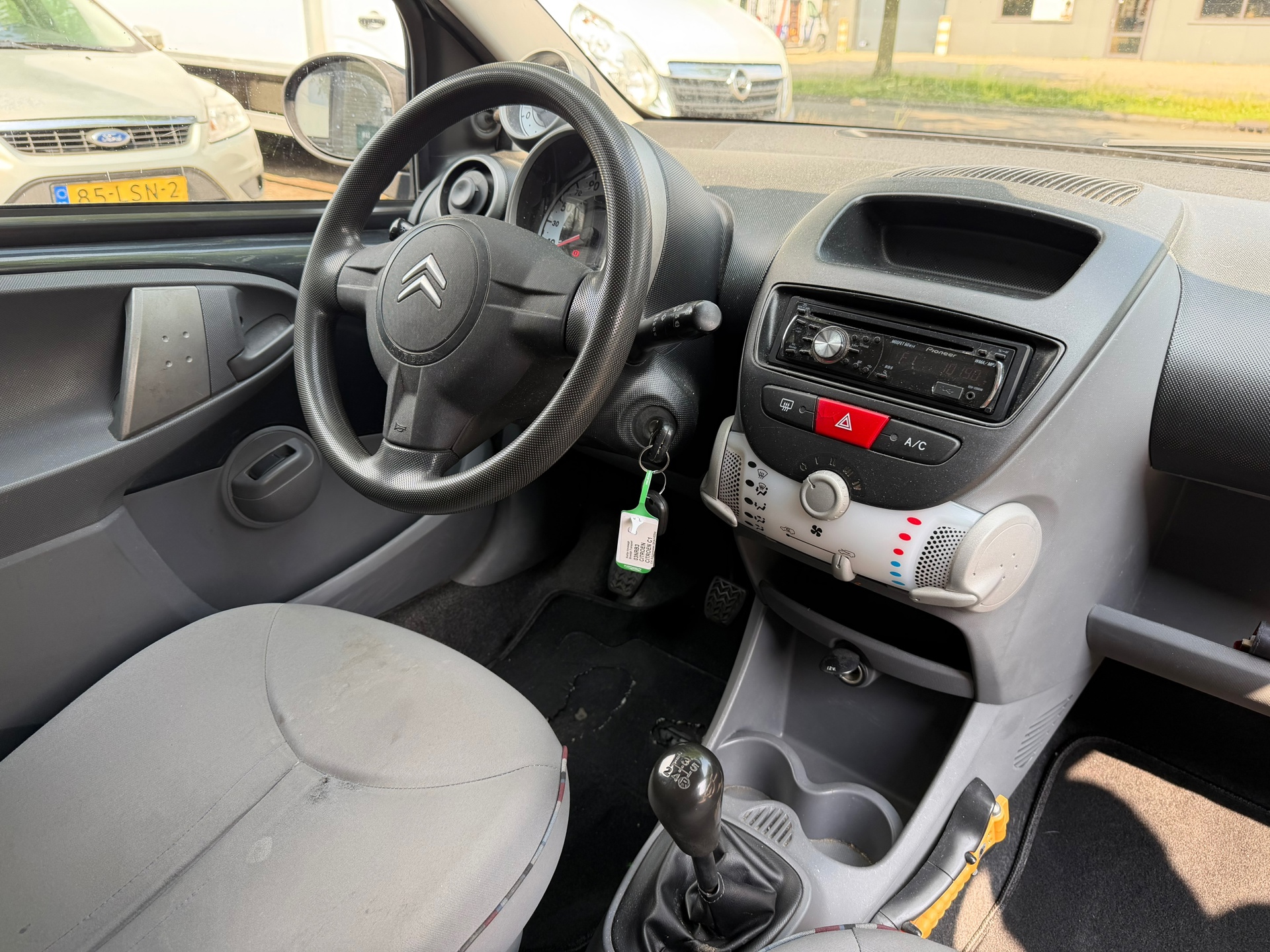 Foto van Citroen Citroen C1