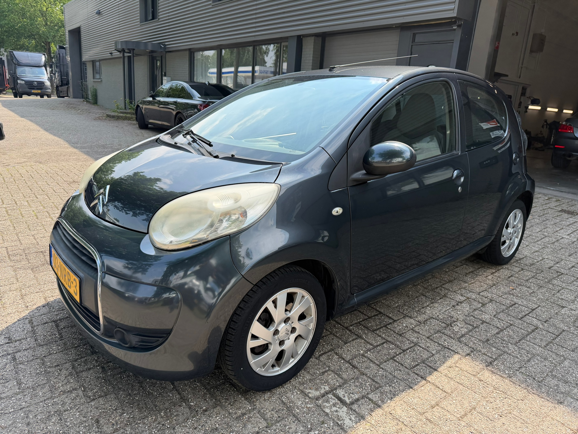 Citroen Citroen C1 1.0-12V Ambiance 2010 - voorkant