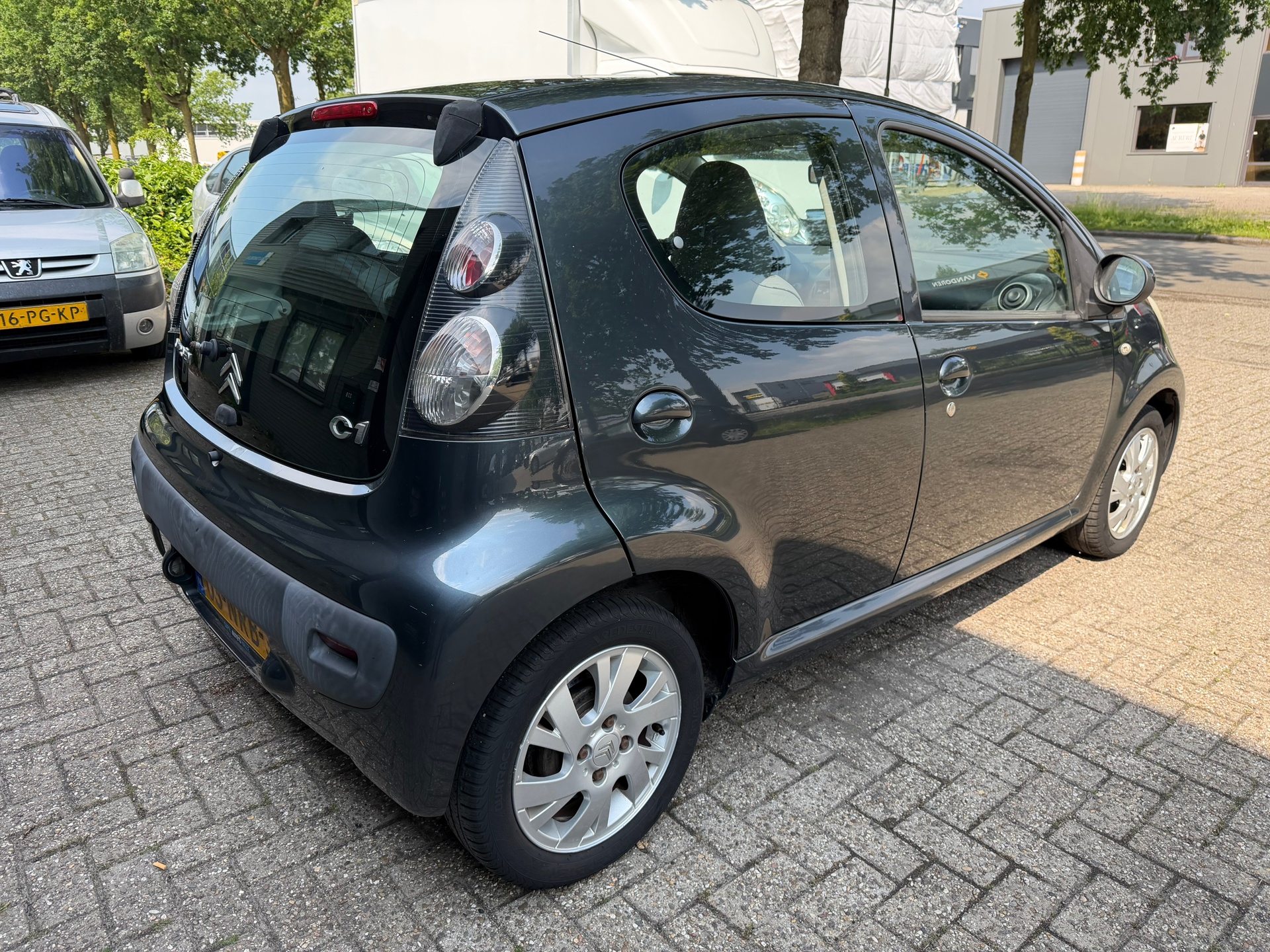 Foto van Citroen Citroen C1