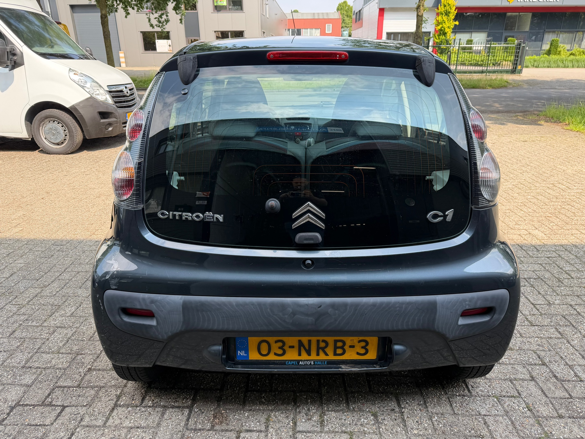 Foto van Citroen Citroen C1