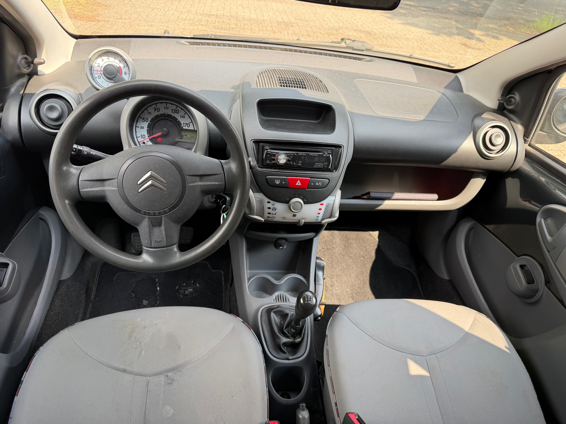 Foto van Citroen Citroen C1