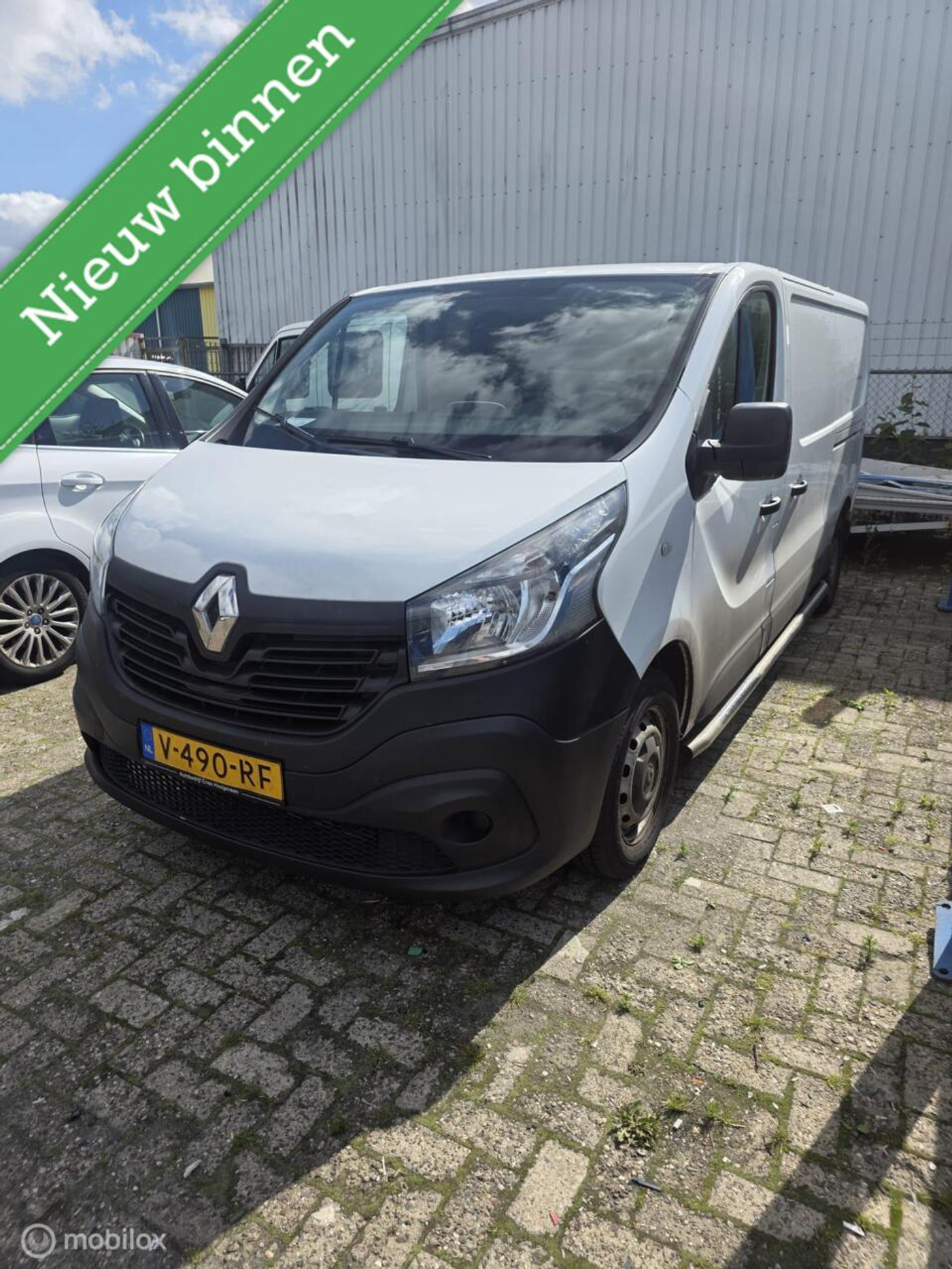 Foto van RENAULT TRAFIC