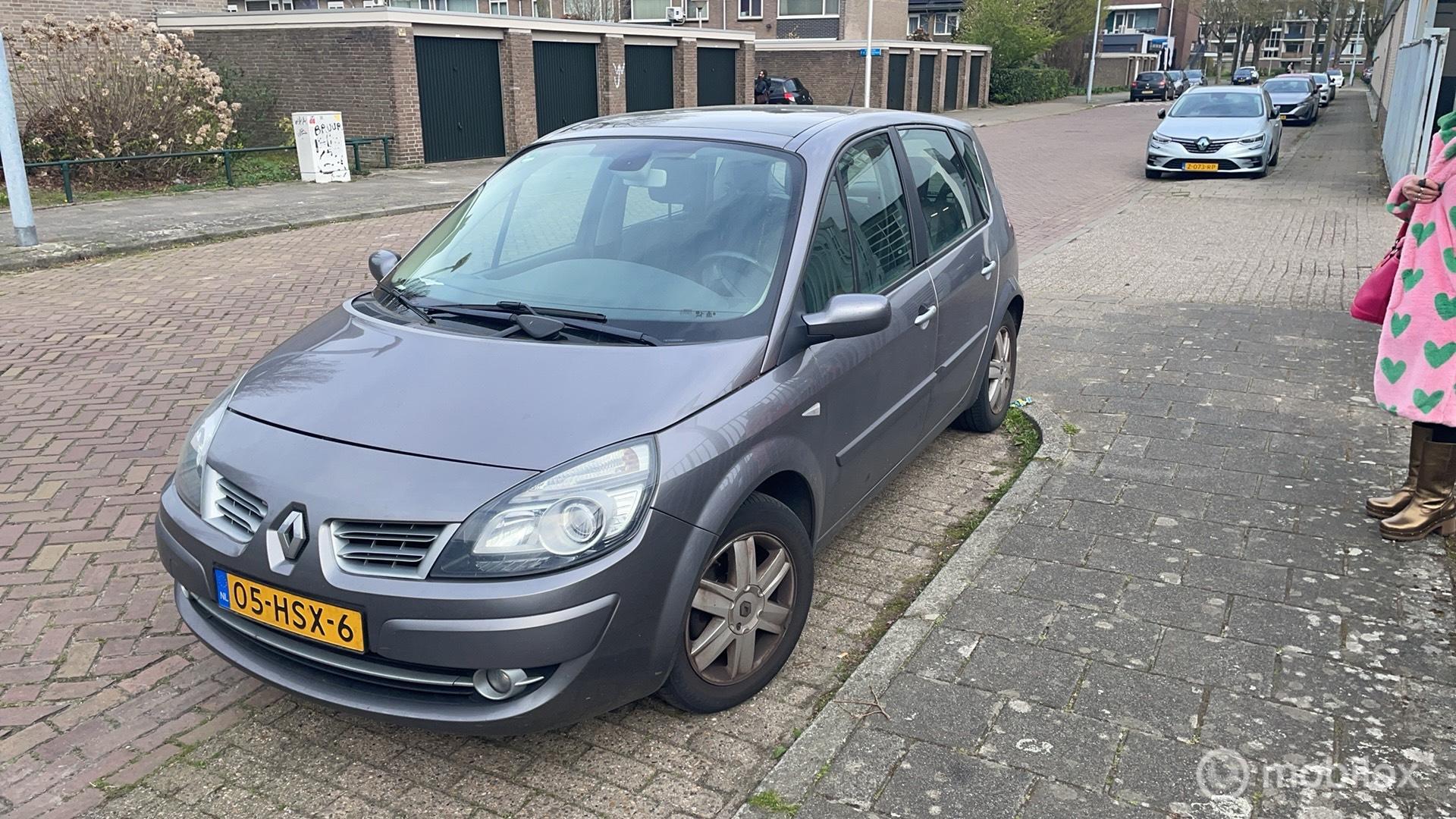 Foto van RENAULT MEGANE SCENIC