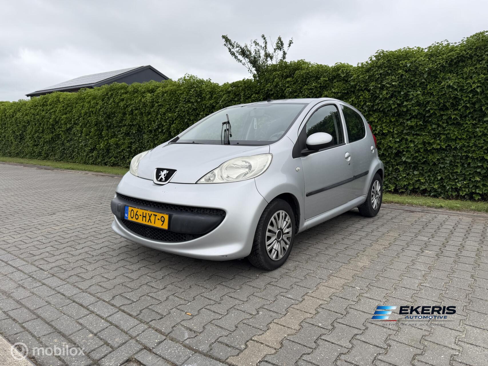 Foto van PEUGEOT PEUGEOT 107