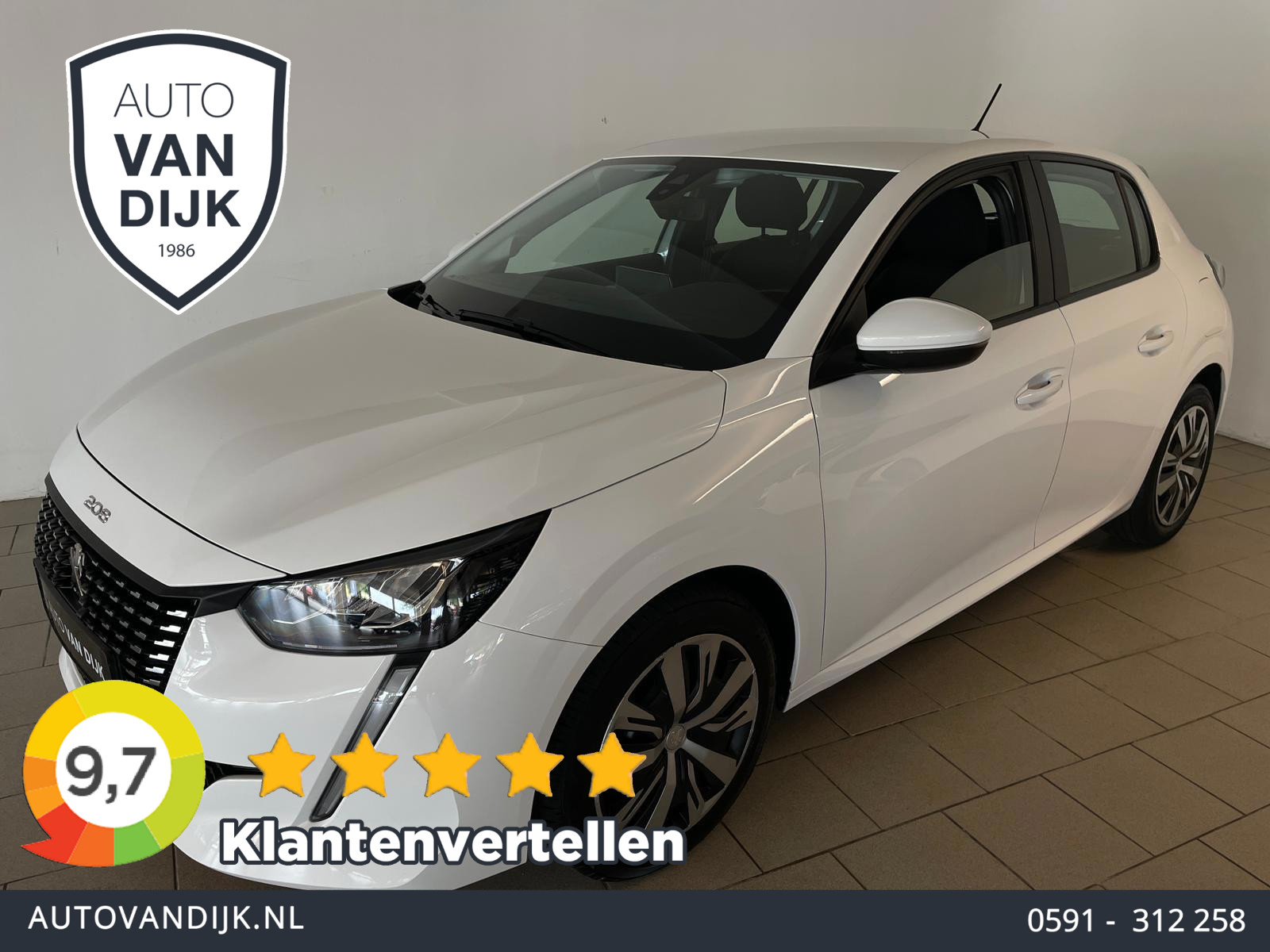 Foto van PEUGEOT 208