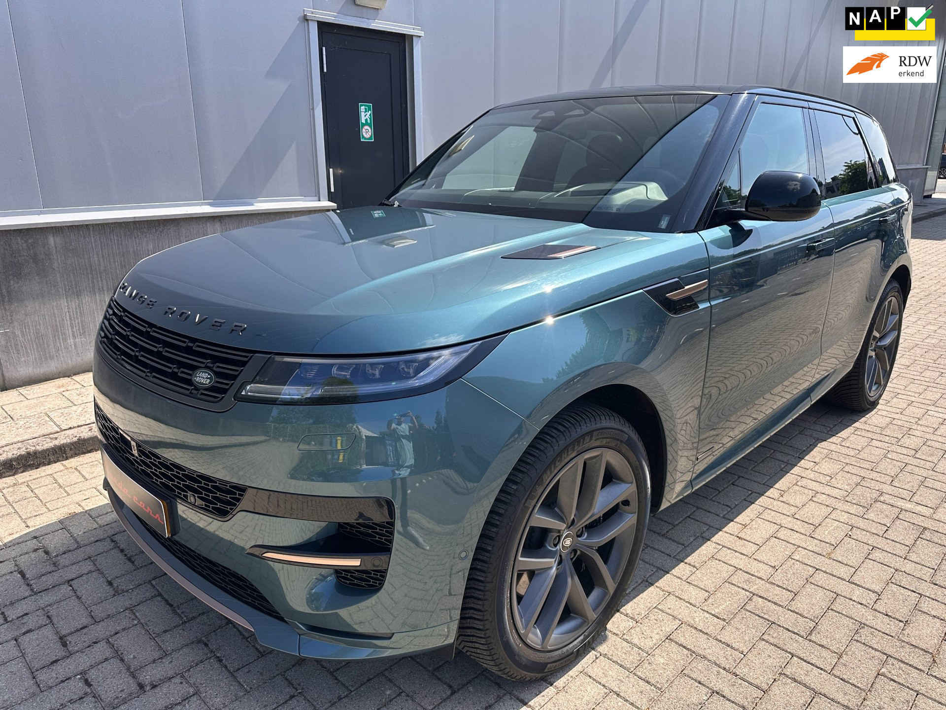 Foto van LAND ROVER RANGE ROVER SPORT