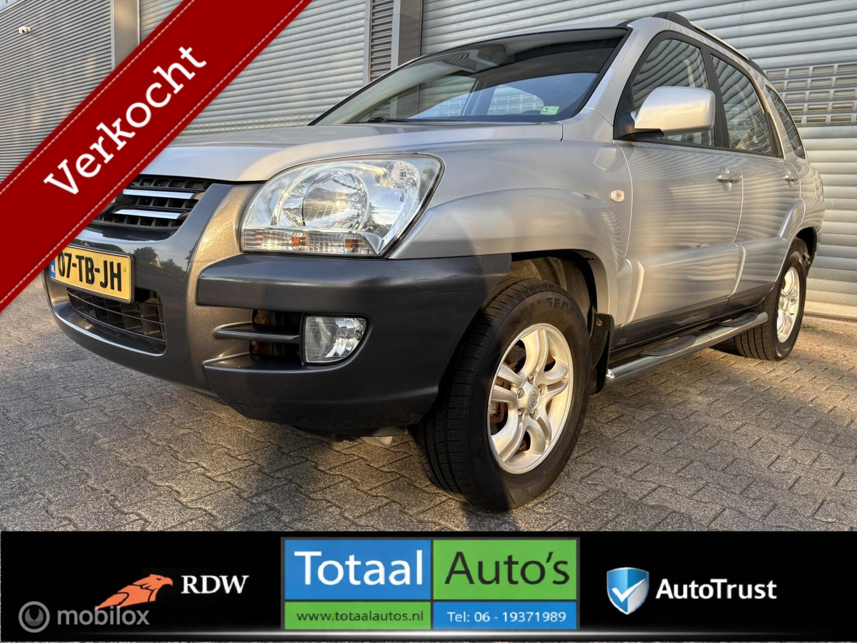 Foto van KIA SPORTAGE