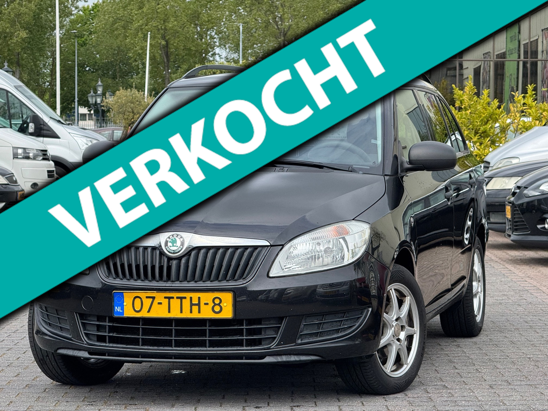 Foto van SKODA FABIA