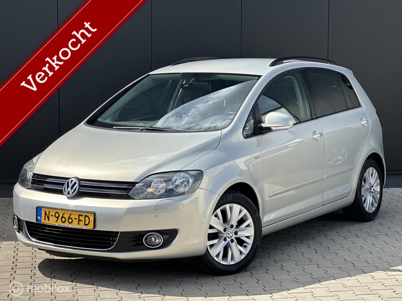 Foto van VOLKSWAGEN GOLF PLUS