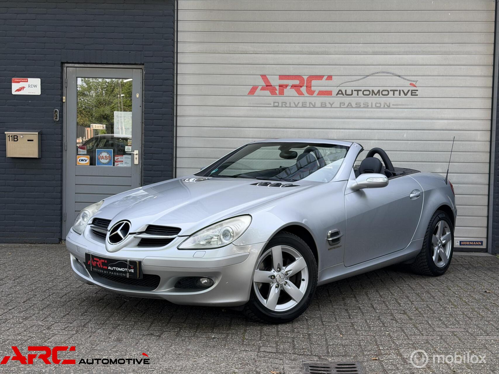 Foto van MERCEDES-BENZ SLK 200 KOMPRESSOR