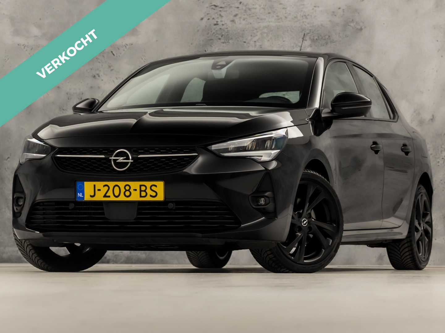 Opel Corsa 1.2 GS Line 2020 - voorkant