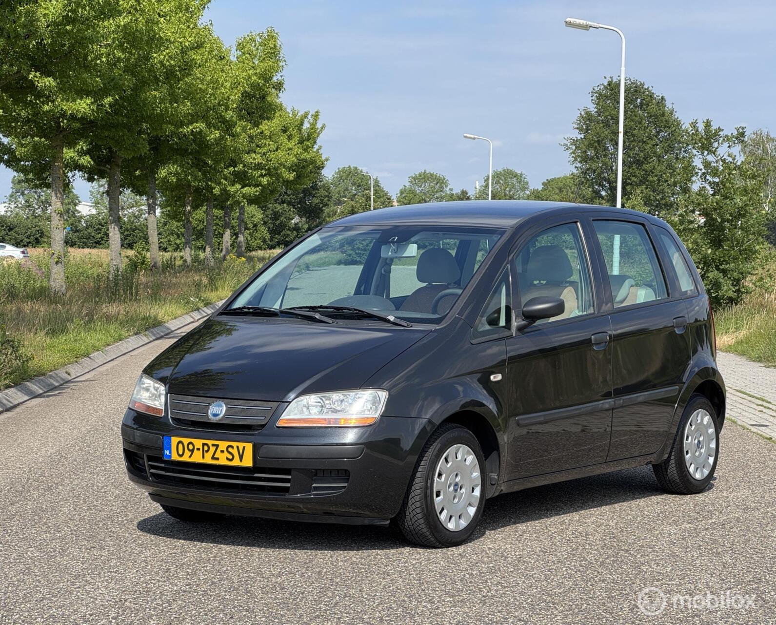 Fiat Fiat Idea 1.4-16V Active 2005 - voorkant