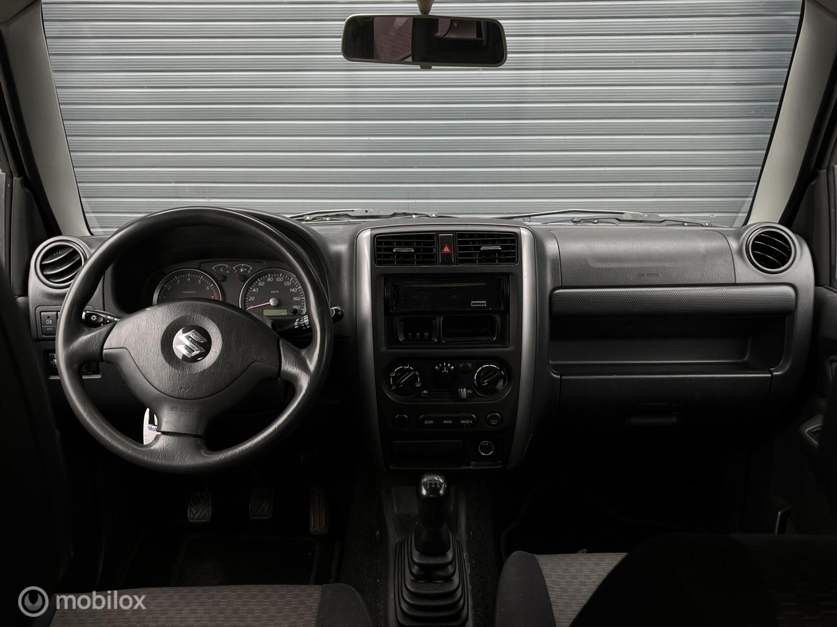 Foto van Suzuki Jimny