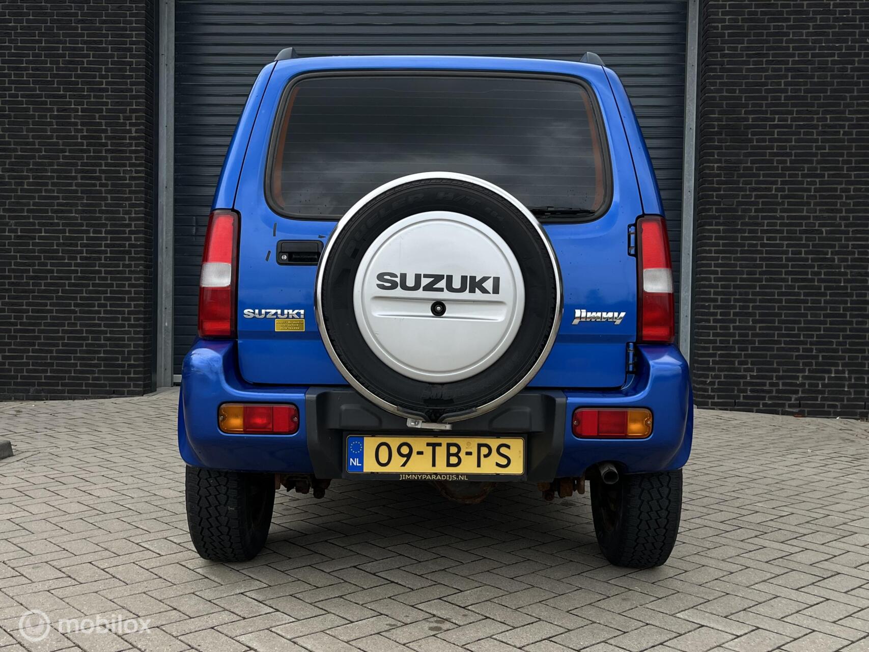 Foto van Suzuki Jimny