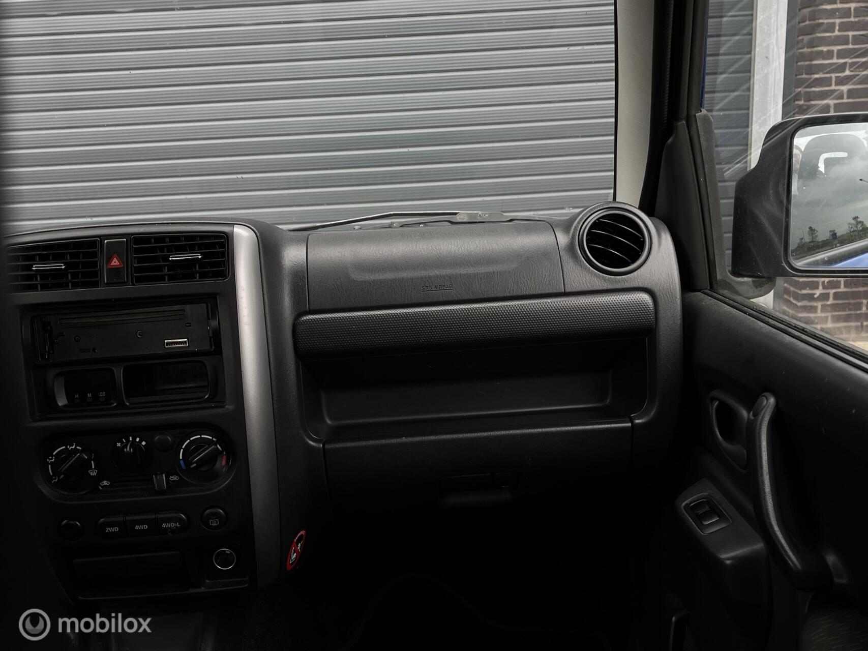 Foto van Suzuki Jimny