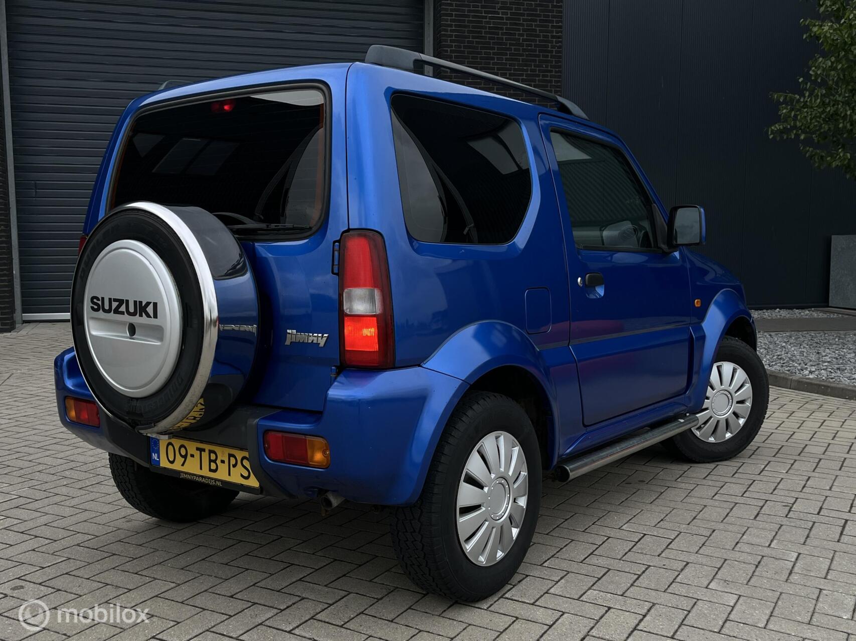 Foto van Suzuki Jimny