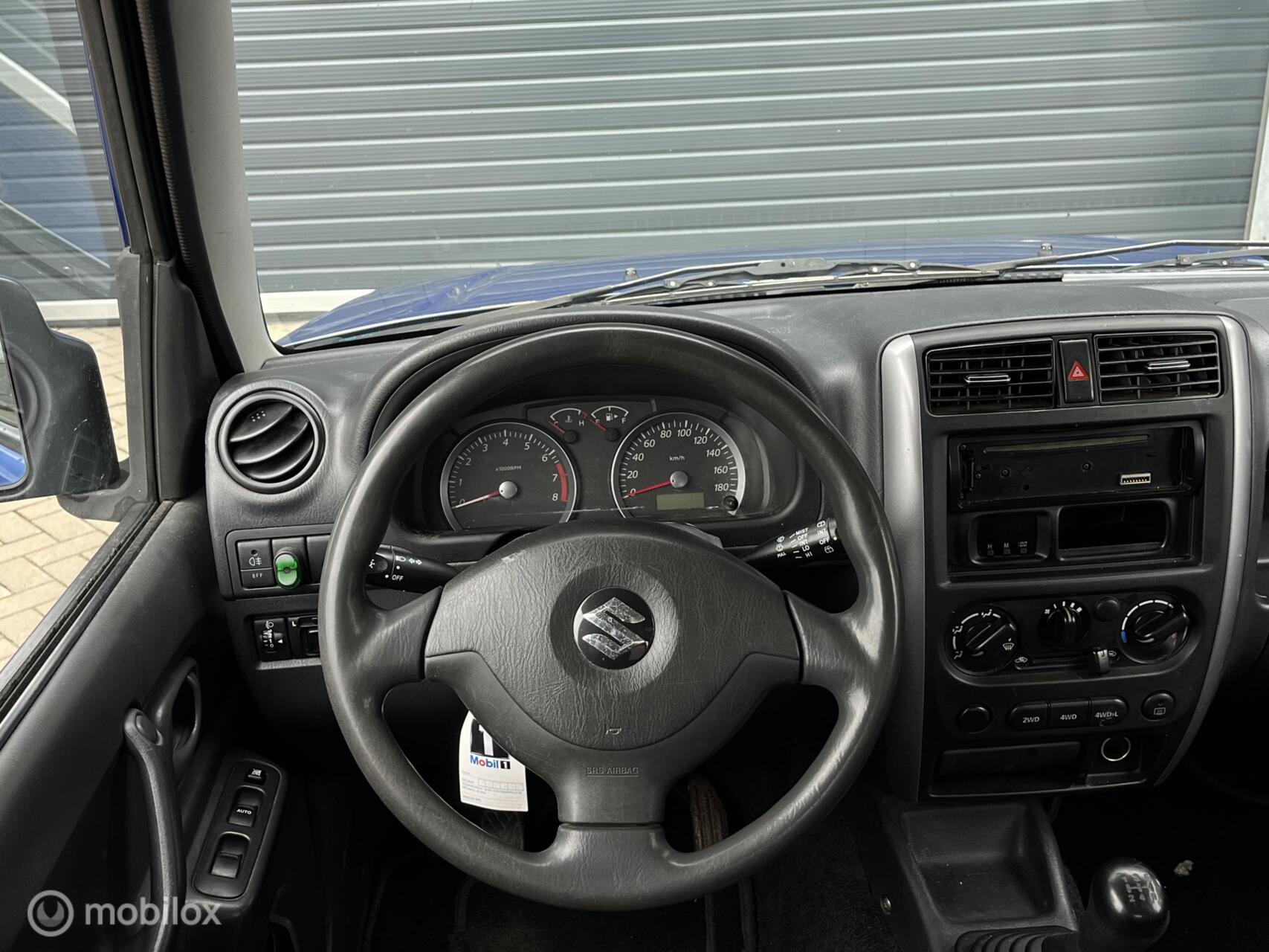 Foto van Suzuki Jimny