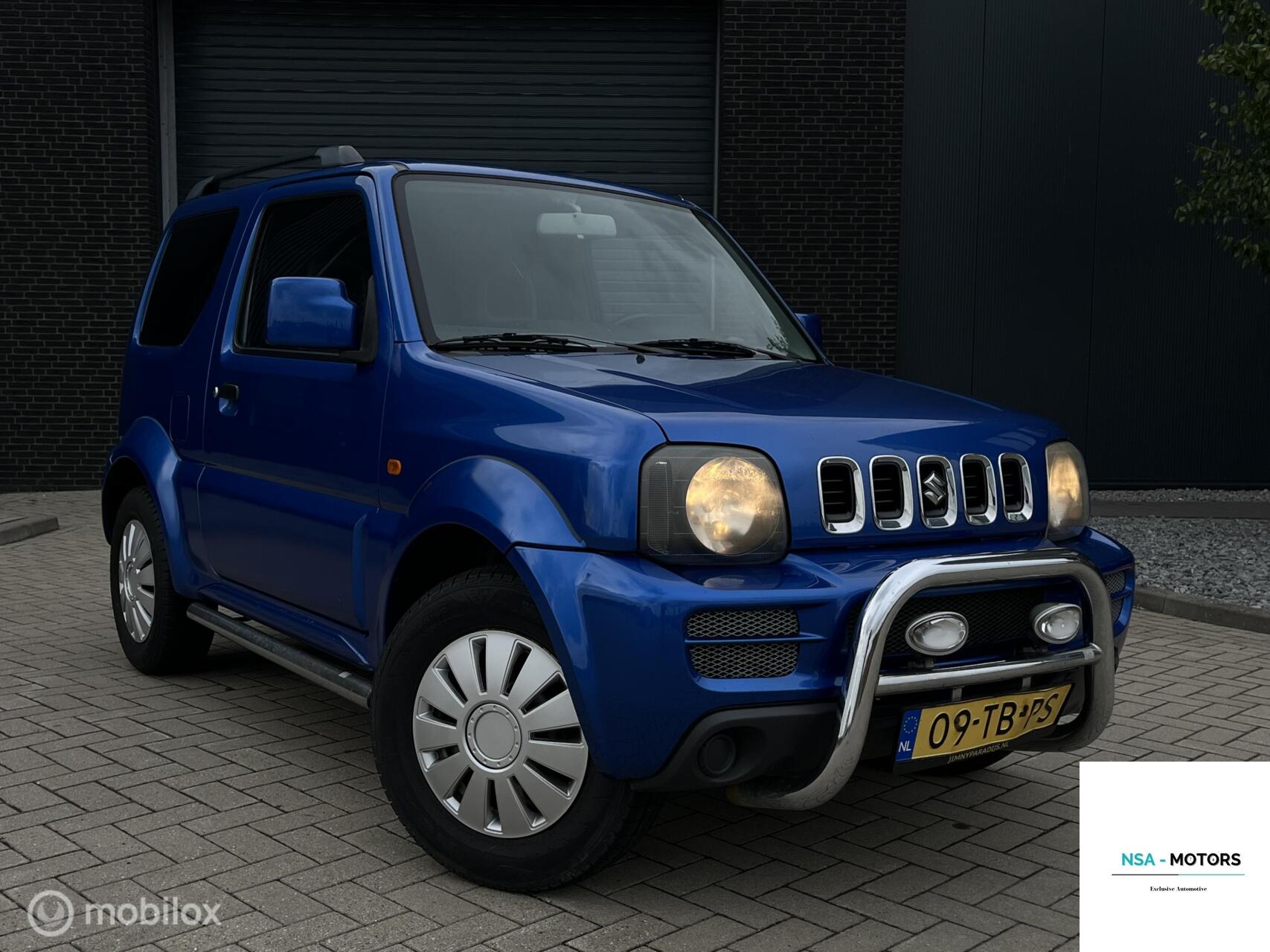 Foto van Suzuki Jimny