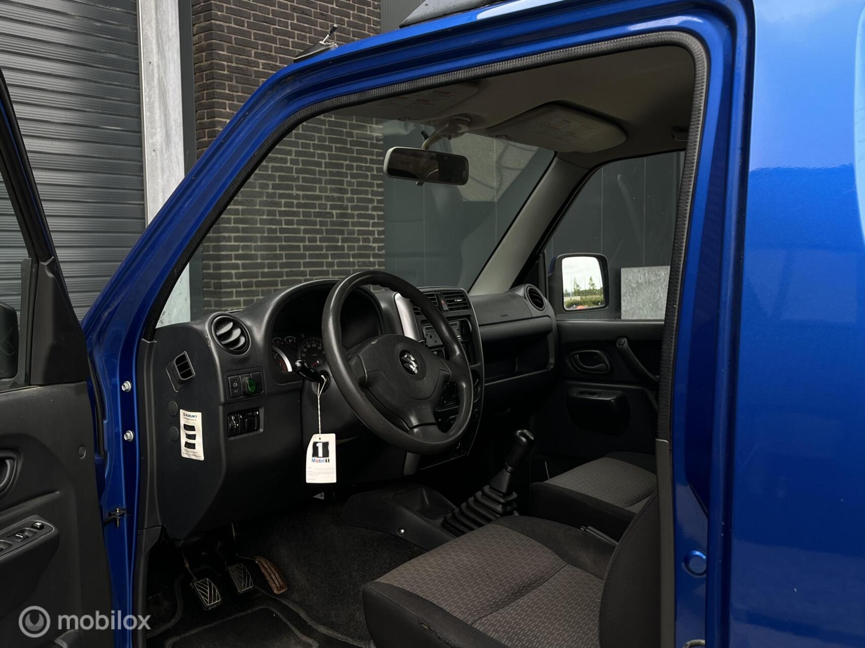 Foto van Suzuki Jimny